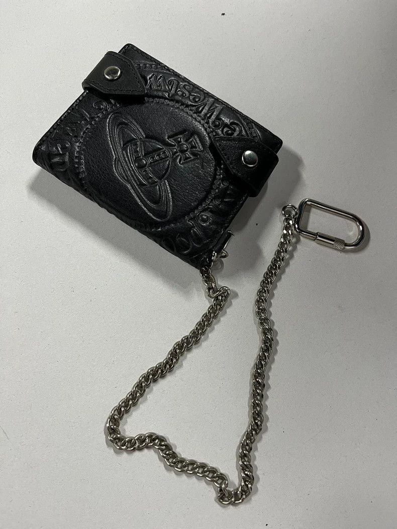 Vivienne Westwood Vivienne Westwood Post Saturn card pack chain pack Size ONE SIZE - 1 Thumbnail