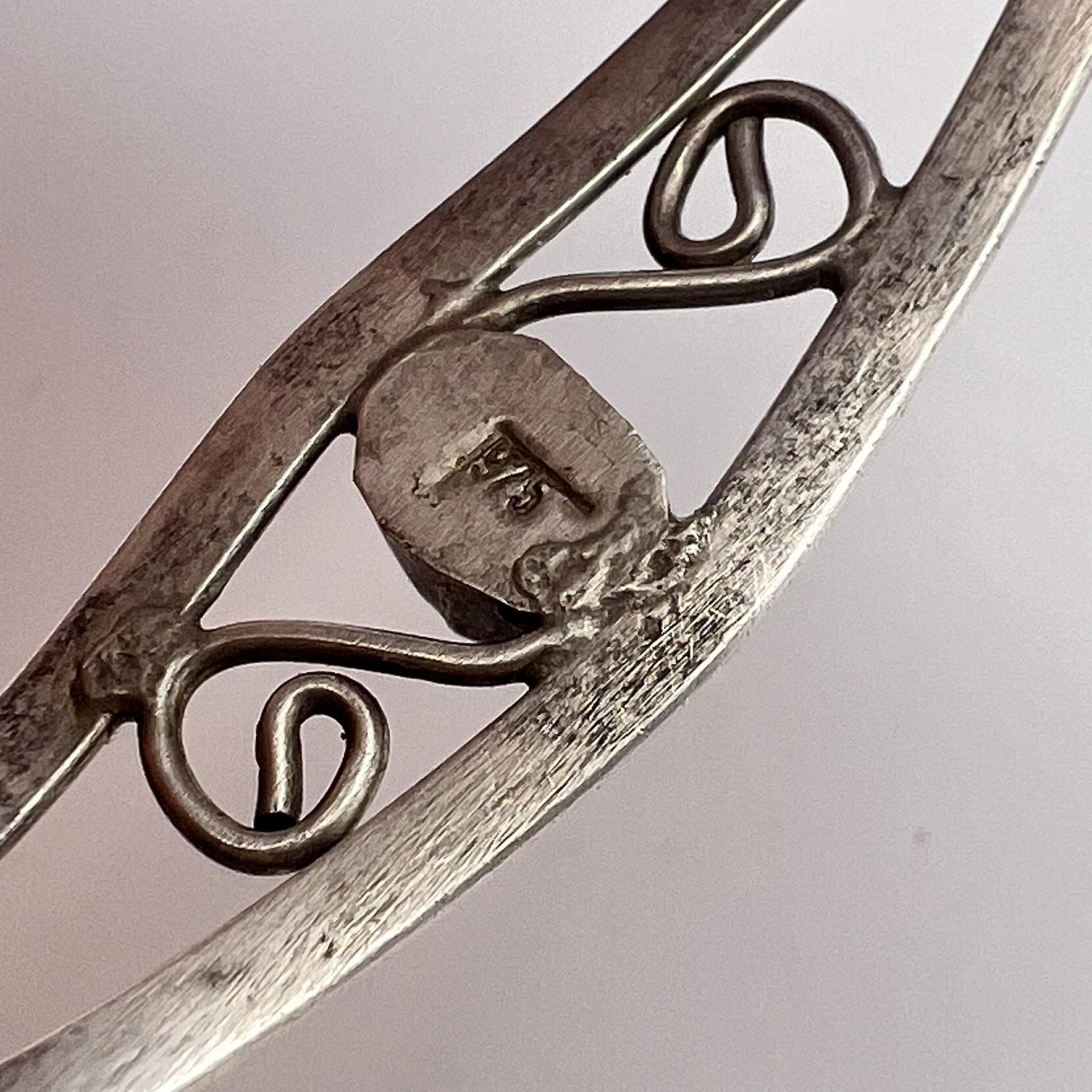 Jewelry × Vintage Vintage Bracelet Sterling Silver 925 Natural Turquoise 6.3g Size ONE SIZE - 6 Thumbnail