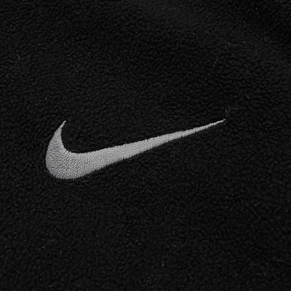 Nike Vintage Y2K Nike FIT Therma Fleece Hoodie Techwear Black Size US S / EU 44-46 / 1 - 6 Thumbnail