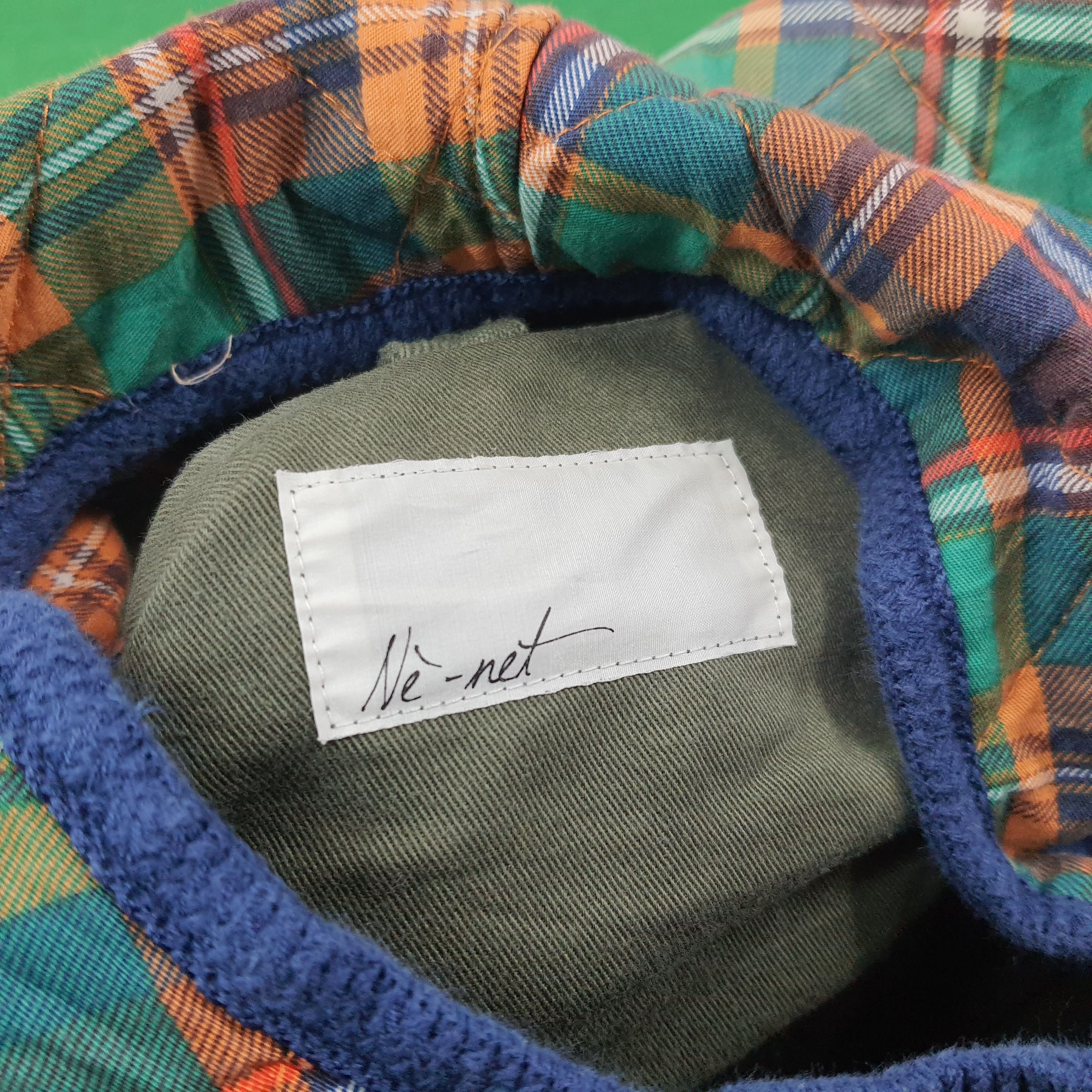 Japanese Brand Vintage Ne-Net by Issey Miyake Designer Parka Jacket C222N28 Size US M / EU 48-50 / 2 - 6 Thumbnail