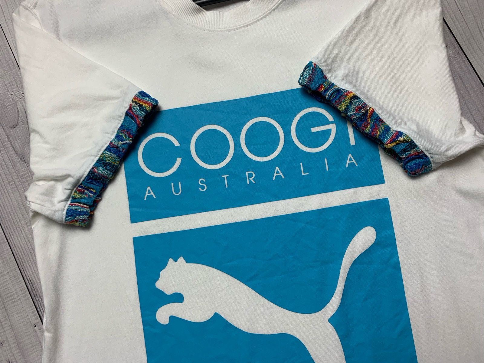 Puma coogi t shirt online