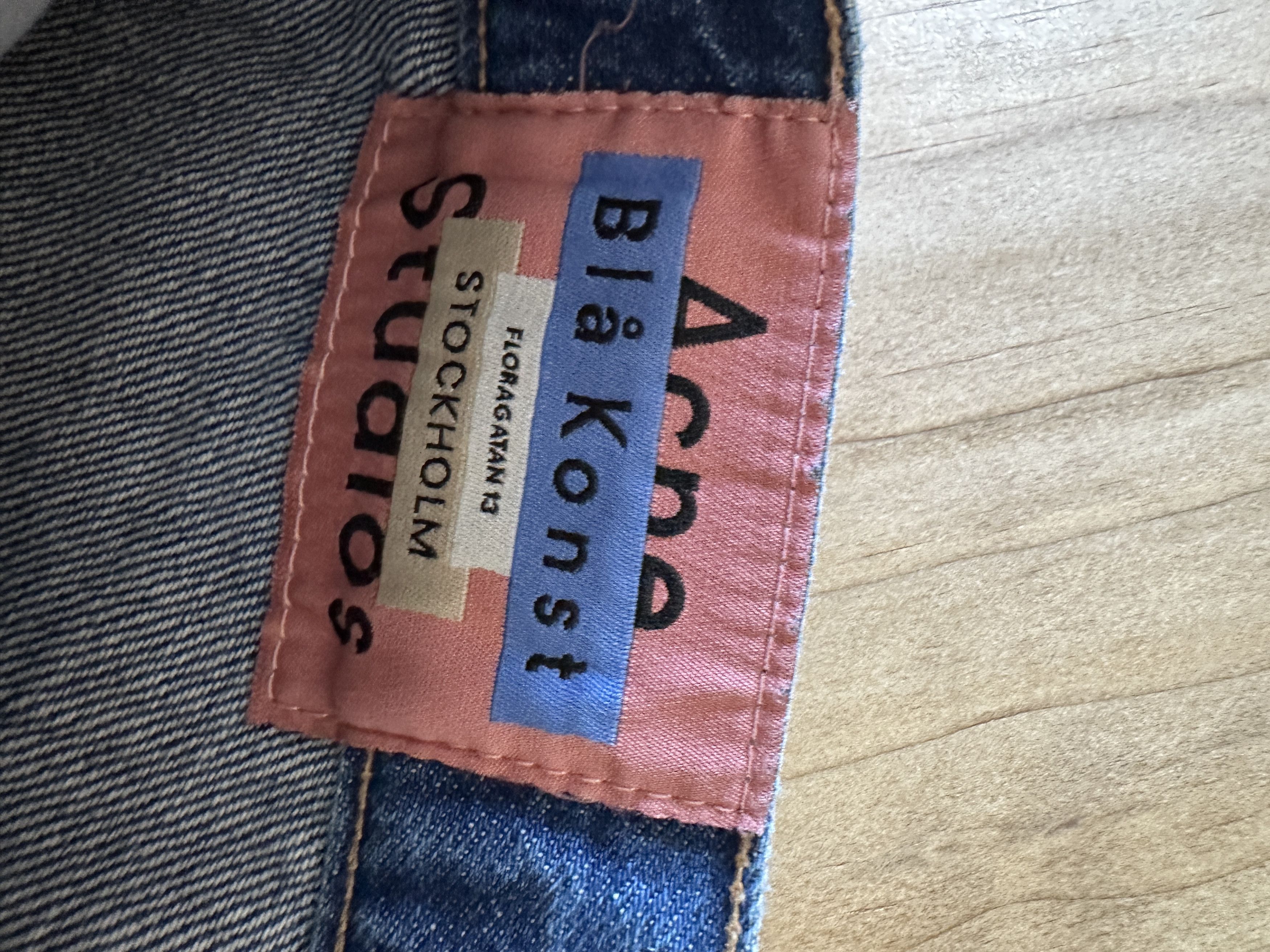 Acne Studios Acne Studios Cargo Jeans Size US 32 / EU 48 - 8 Thumbnail