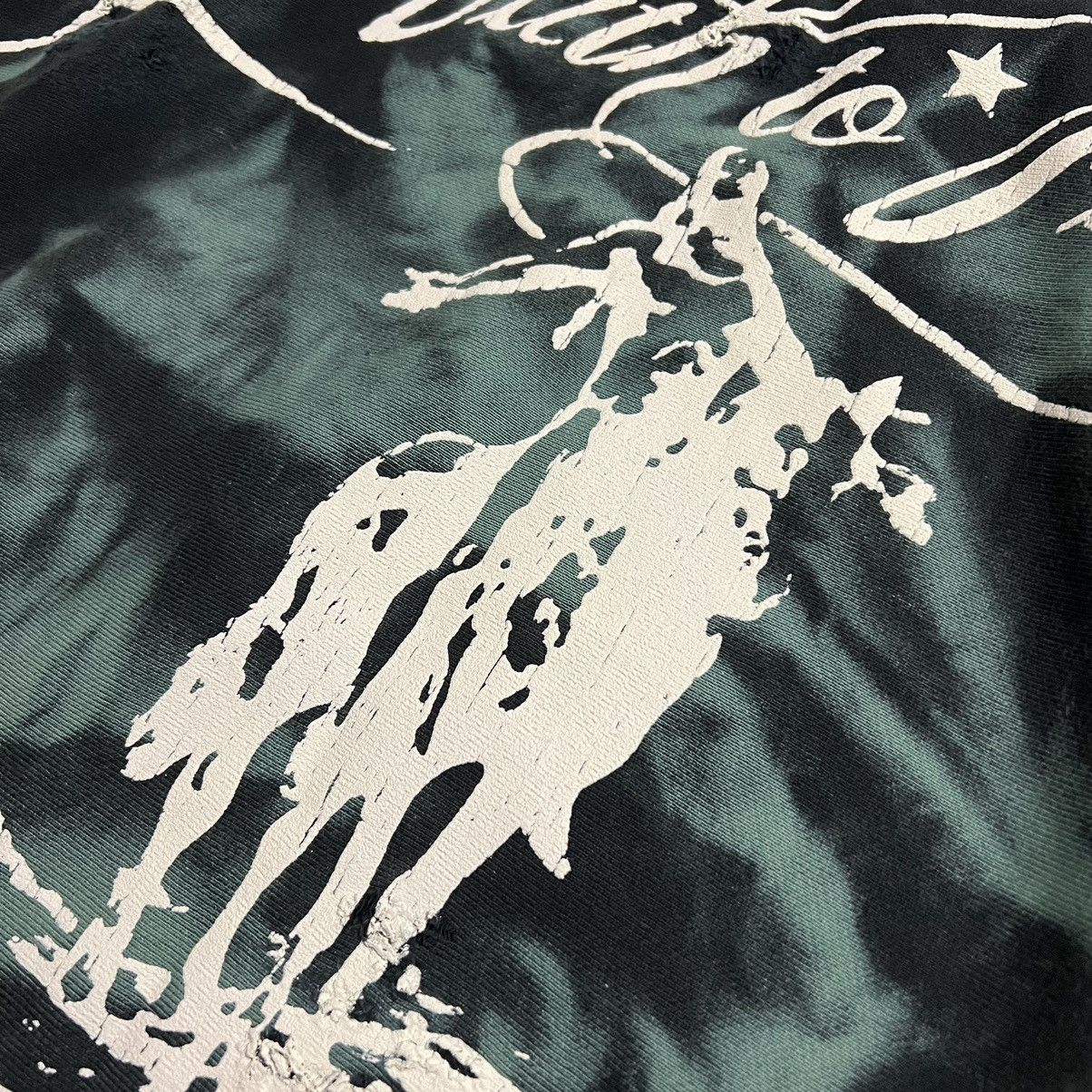 HELLSTAR Hellstar Green Marble Paradise Hoodie Size US S / EU 44-46 / 1 - 7 Thumbnail