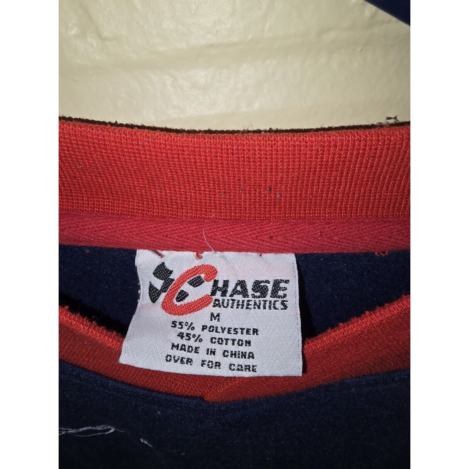 Chase Authentics VTG Chase Authentics NASCAR Dale Jarrett Crewneck Size M #88 Size 32 - 8 Thumbnail