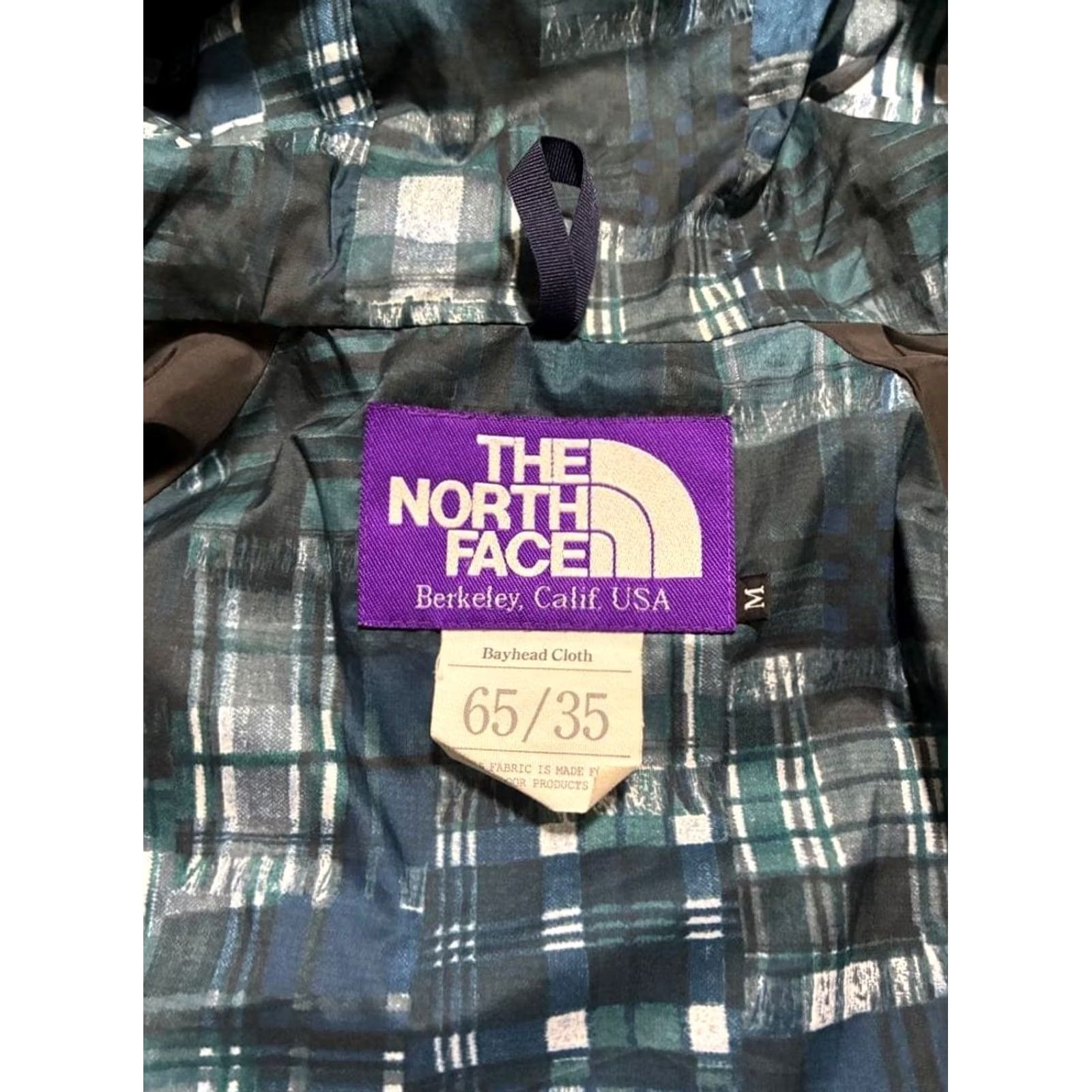 The North Face Purple Label THE NORTH FACE PURPLE LABEL 65/35 Mountain Field Jacket Black Men's M Parka Casual Travel Shirt? Jacket. Size US M / EU 48-50 / 2 - 6 Thumbnail