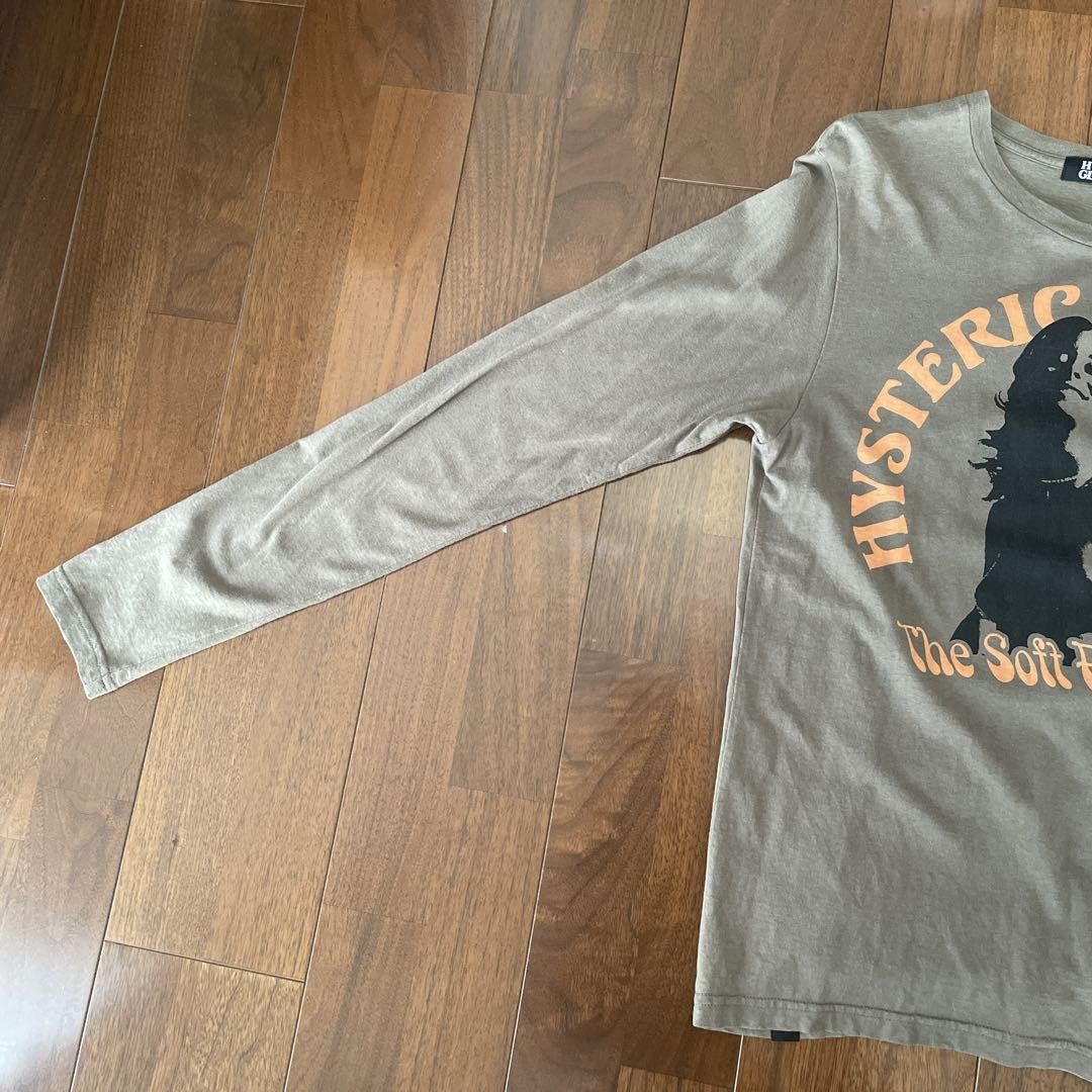 Hysteric Glamour Hysteric Woman Soft Parade Long Sleeve Tee Size US S / EU 44-46 / 1 - 6 Thumbnail