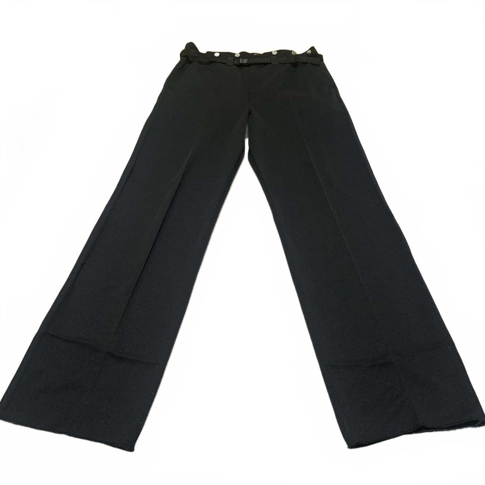 Ccm Vintage CCM Hockey Referee Pants Size M Black Canada Size US 32 / EU 48 - 4 Thumbnail