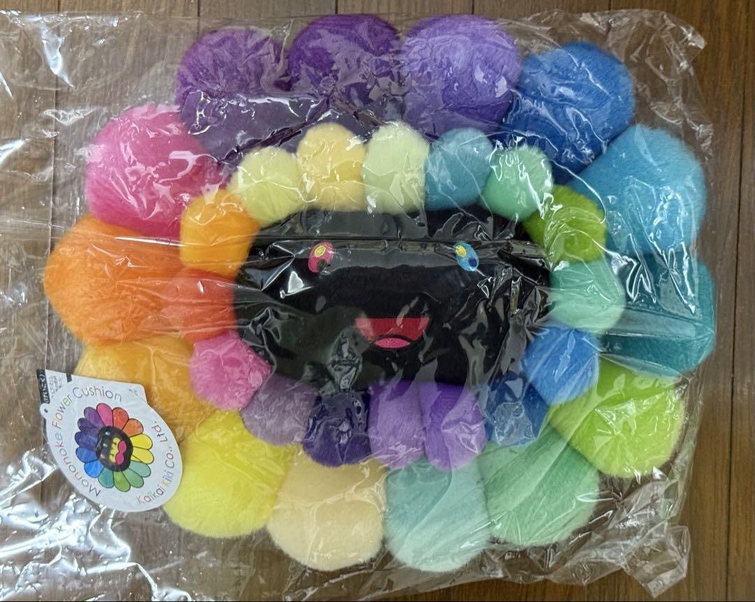 Takashi Murakami Takashi Murakami 36cm Flower Cushion Size ONE SIZE - 2 Thumbnail