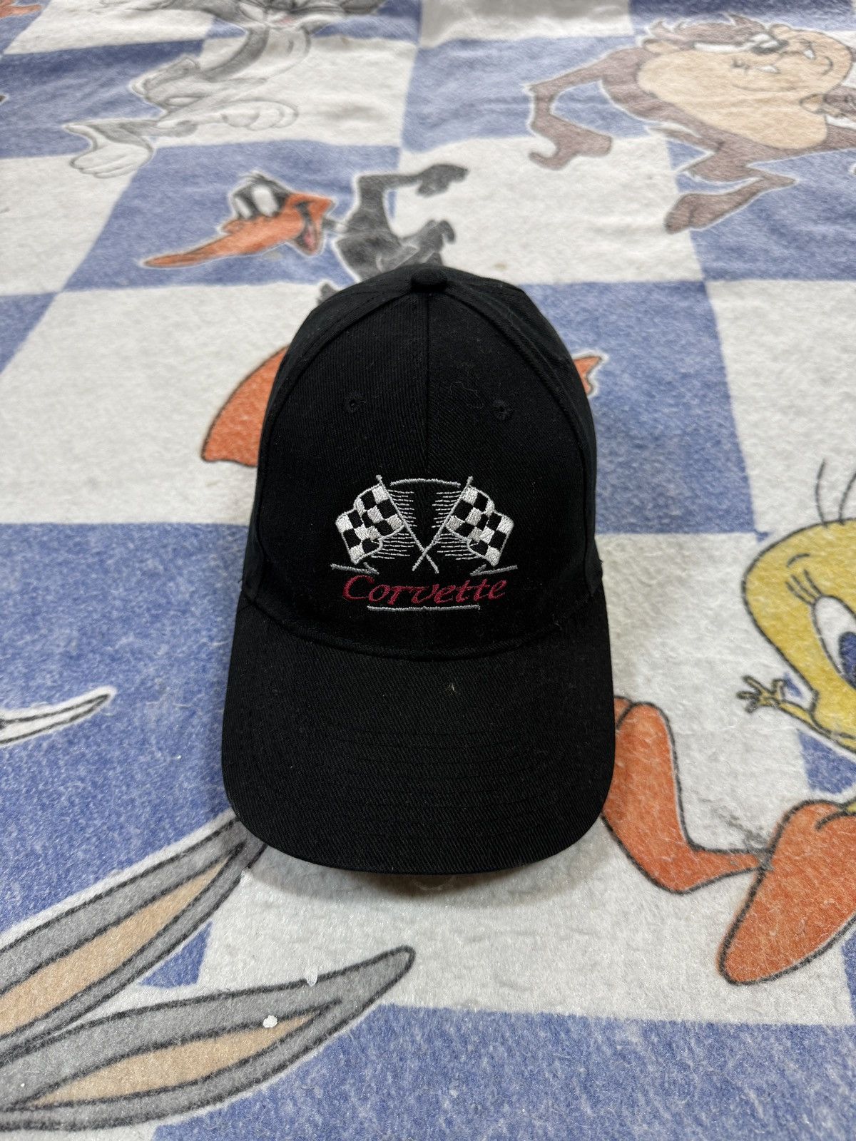 Chevrolet Corvette cap Size ONE SIZE - 1 Thumbnail