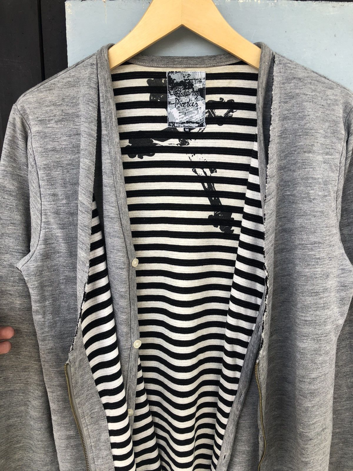 If Six Was Nine Sarummage-Cardigan Double Layer Ifsixwasnine lgb style Size US M / EU 48-50 / 2 - 5 Thumbnail