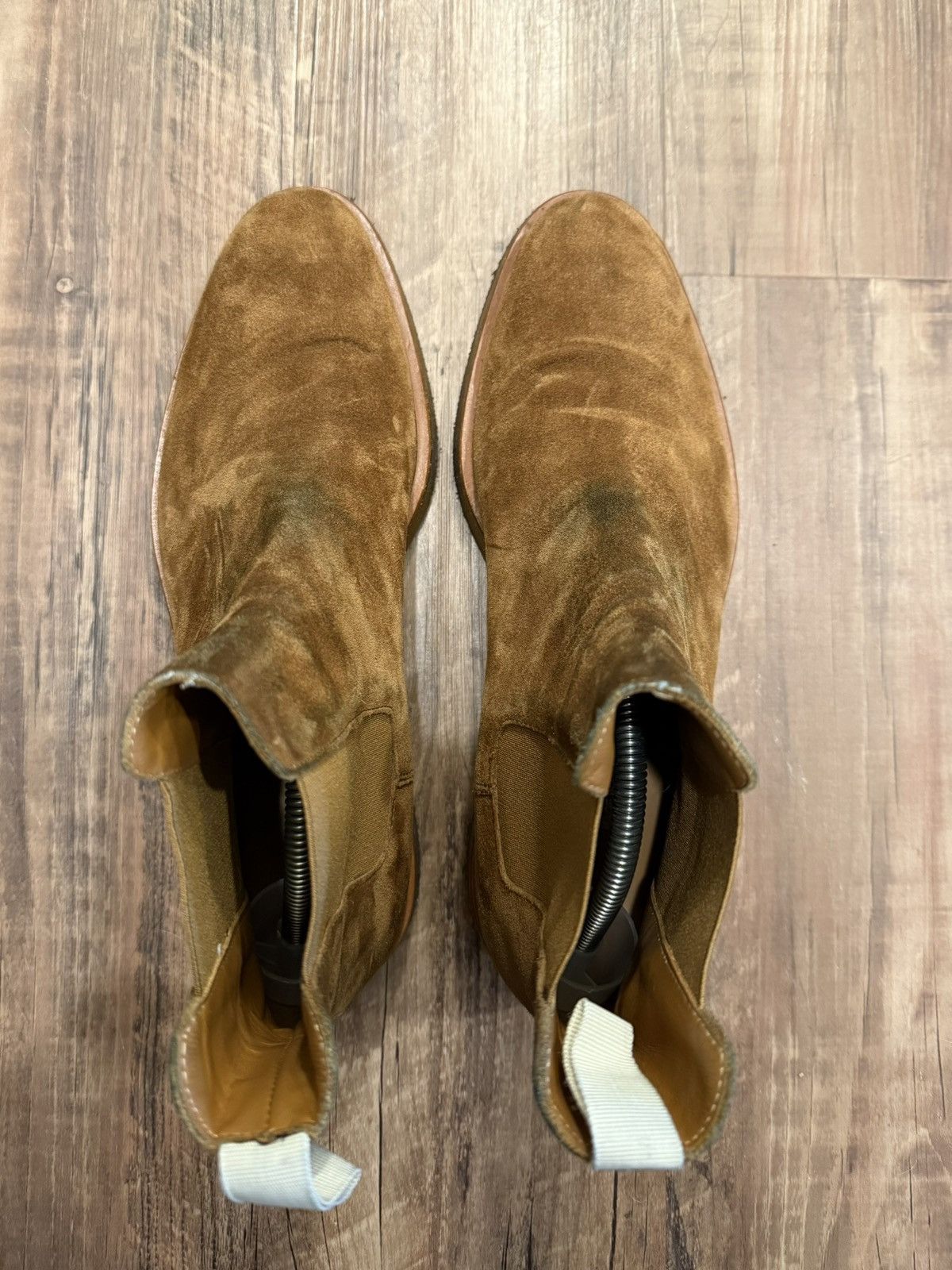 Common Projects Common project suede chelsea boots Size US 9 / EU 42 - 3 Thumbnail