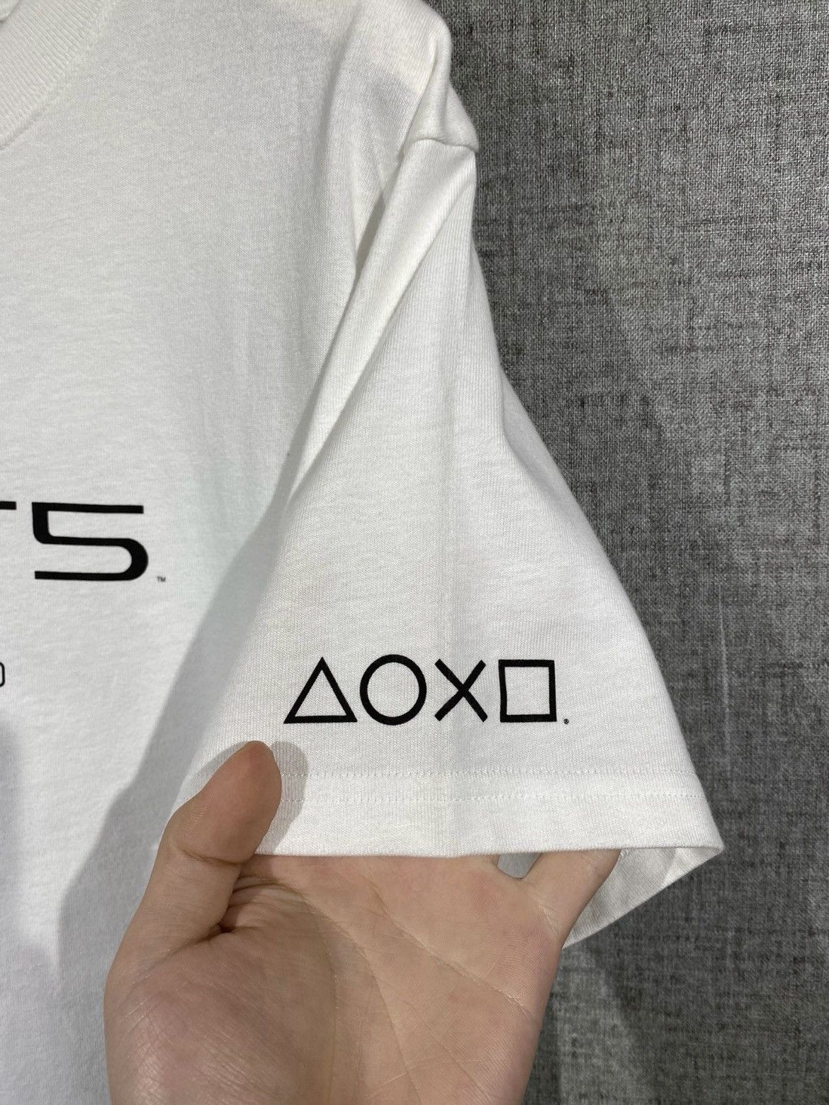 Balenciaga Balenciaga x sony Playstation 5 t-shirt Size US L / EU 52-54 / 3 - 5 Thumbnail