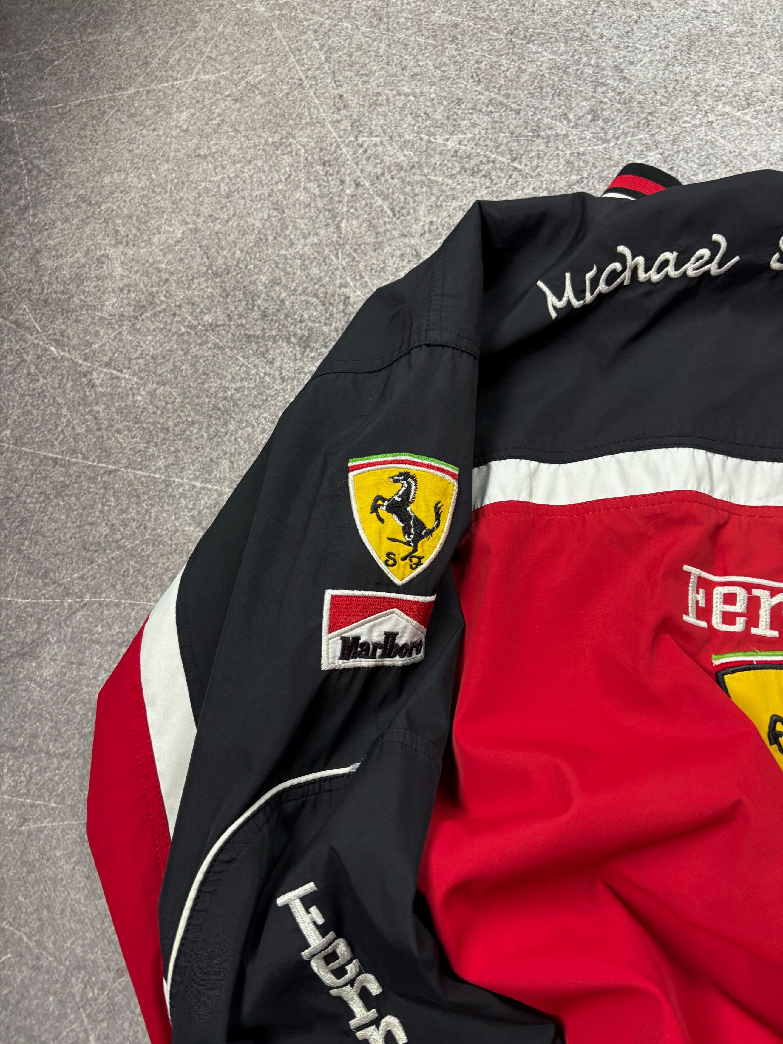 Ferrari Ferrari F1 Marlboro Racing Jacket Vintage Motorsport Size US L / EU 52-54 / 3 - 16 Thumbnail