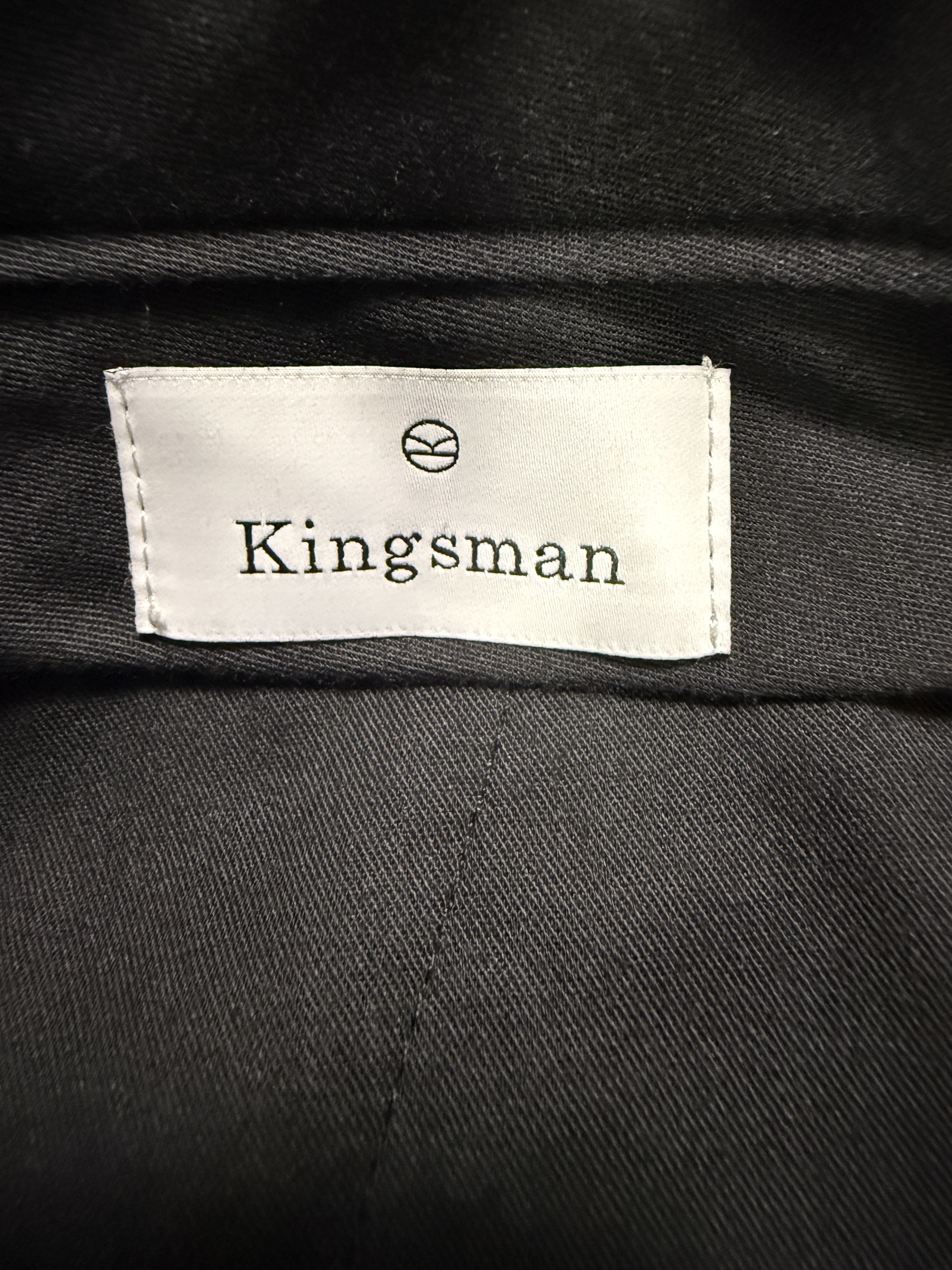 Kingsman Kingsman Brown Cotton Moleskin Suit Pants Size US 34 / EU 50 - 6 Thumbnail
