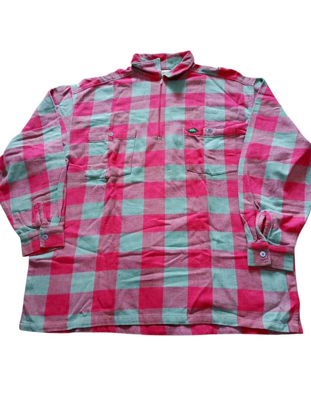 Quiksilver Vintage Quiksilver QSD Salt Water Denim Check Shirt Jacket Size US L / EU 52-54 / 3 - 2 Thumbnail