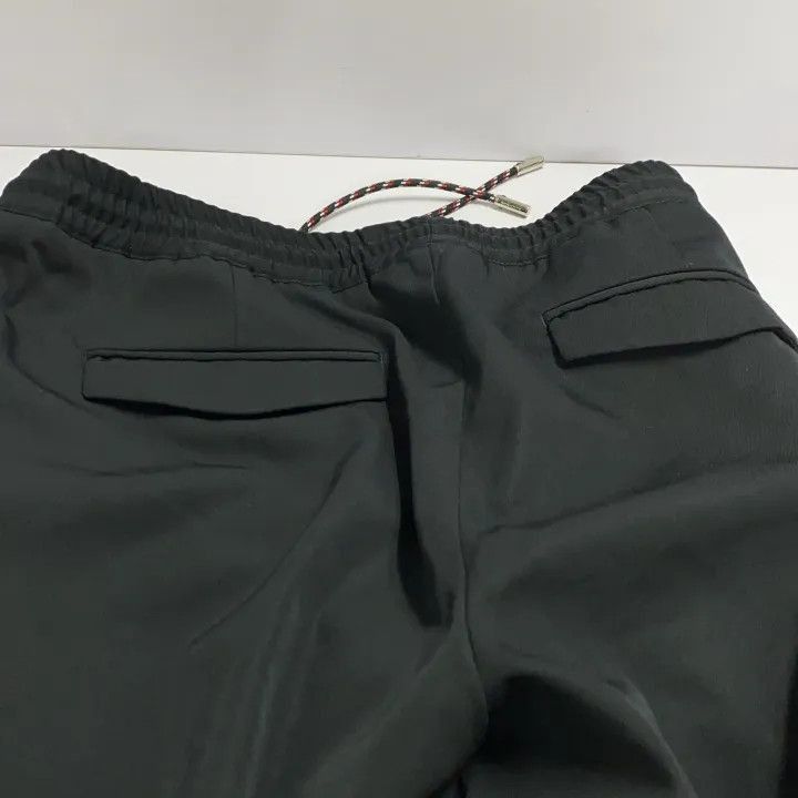 Dior Dior Dior Casual Black Drawstring Pants 0079-2507 Size US 44 / EU 60 - 5 Thumbnail