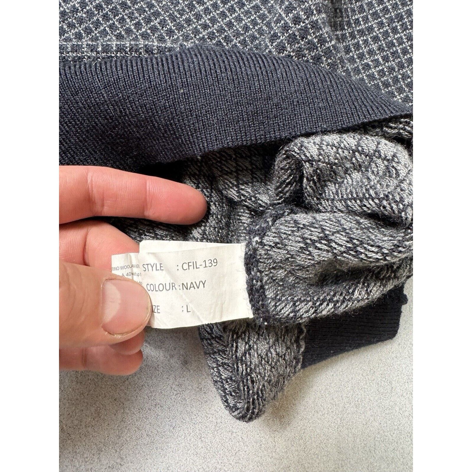 John Richmond John Richmond Sweater Jumper Size M Blue Pullover Men Size US M / EU 48-50 / 2 - 10 Thumbnail