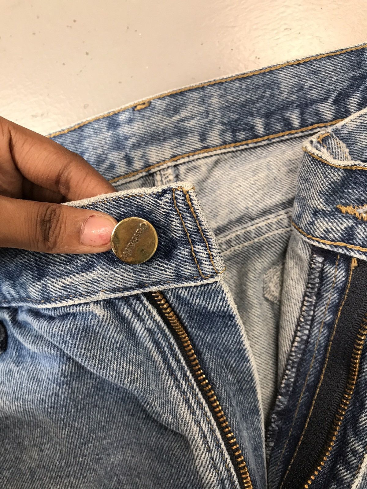 Carhartt Vintage Carhartt B17 DST repaired denim Size US 38 / EU 54 - 10 Thumbnail
