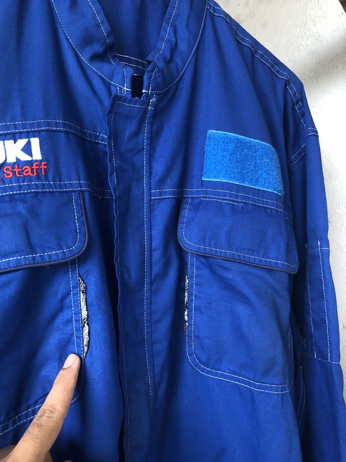 Vintage Vintage Suzuki Racing Technical Team Coverall/Jumpsuit Size US XL / EU 56 / 4 - 6 Thumbnail
