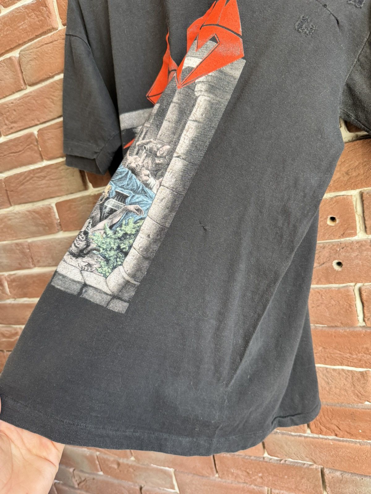 Band Tees 1988 Rare Sodom Mortal Way 80s Thrash Metal Band Vintage tee Size US XL / EU 56 / 4 - 10 Thumbnail