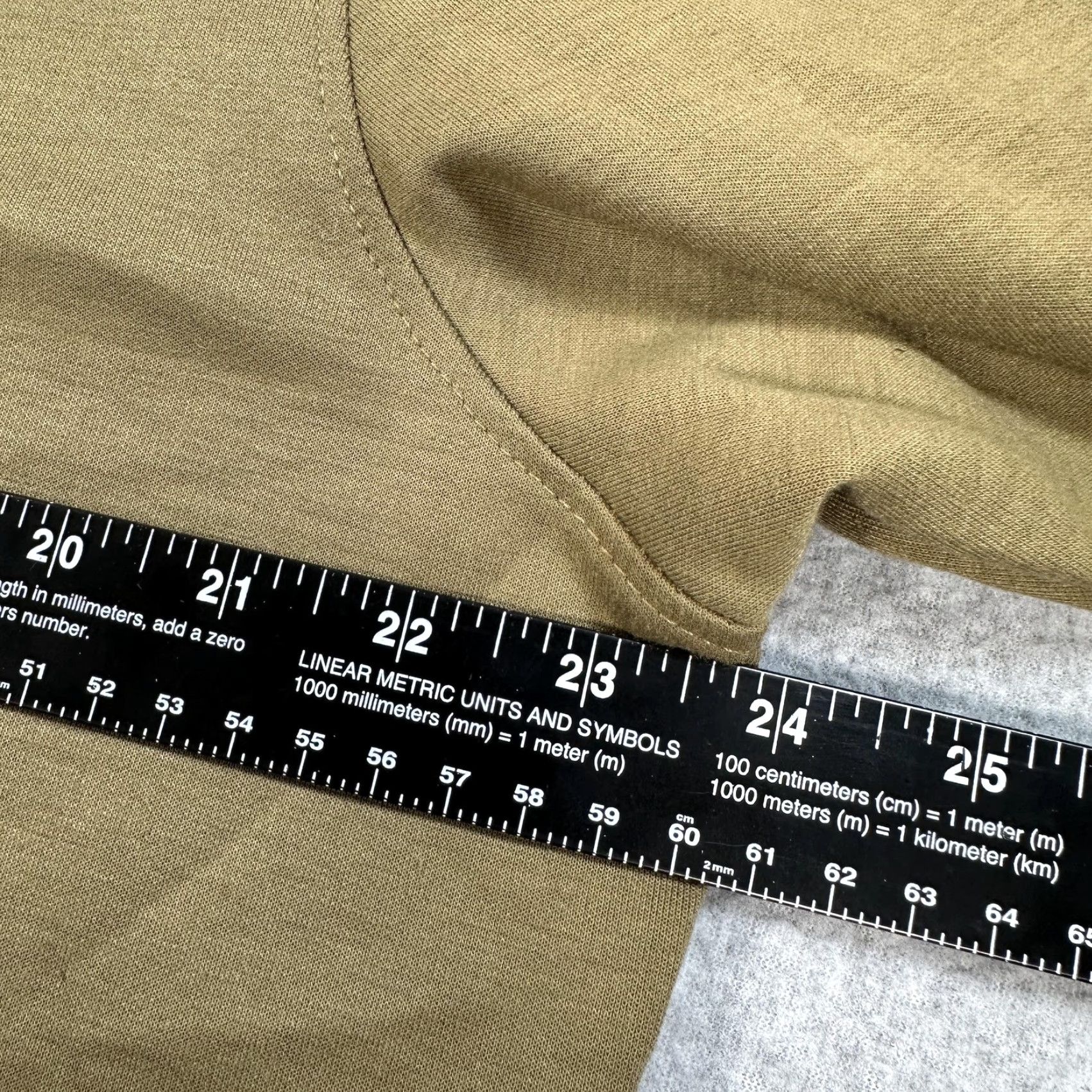 DKNY DKNY Sweatshirt Mens Large Green 1/4 Zip Mock Neck Sleeve Pocket Pullover Size US L / EU 52-54 / 3 - 7 Thumbnail