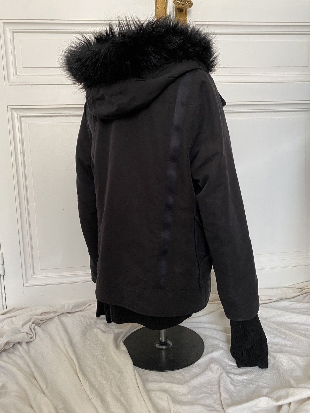 SLY Archive Sly faux fur hooded jacket Size US S / EU 44-46 / 1 - 3 Thumbnail