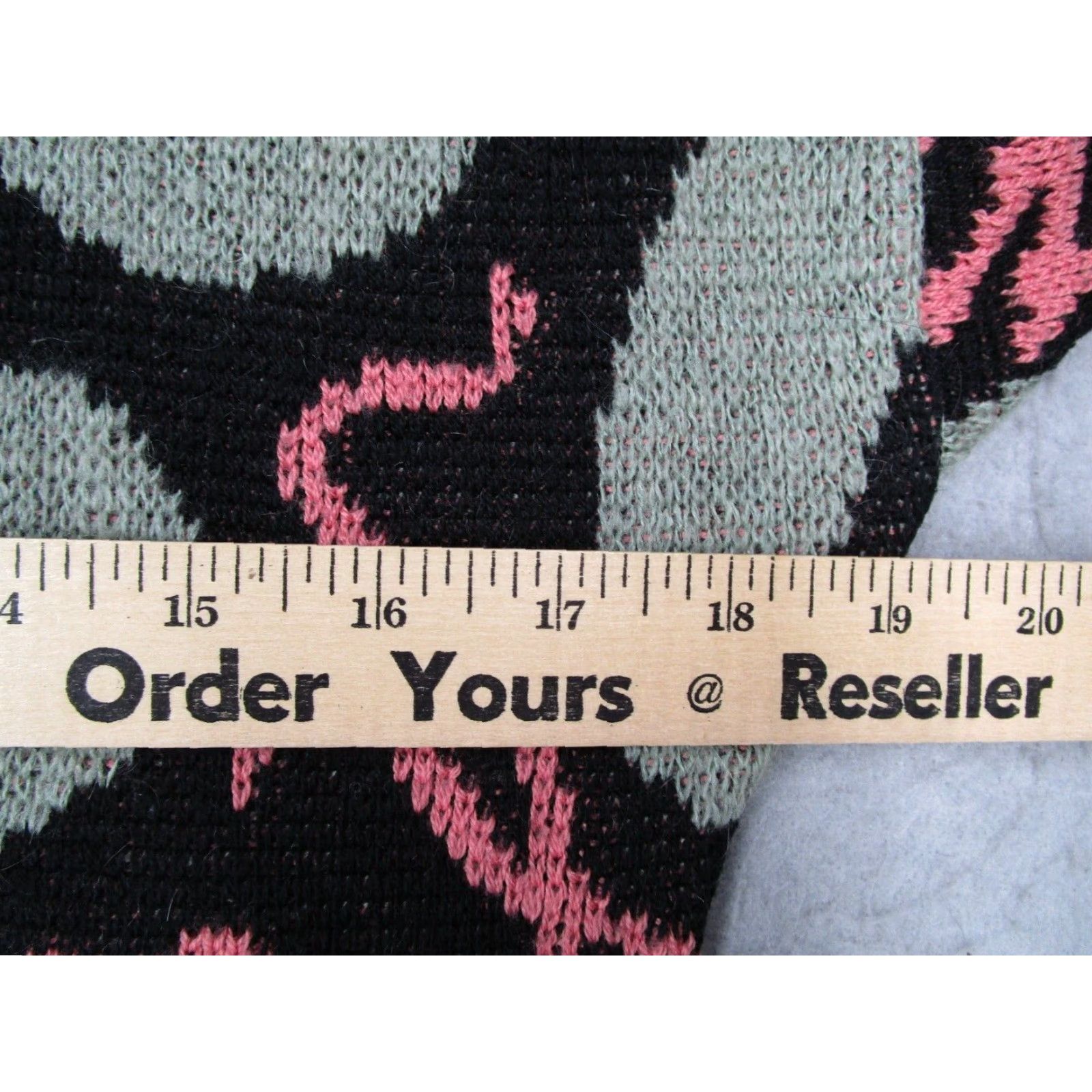 Vintage VINTAGE Mondi Women's Sweater 34 Green Knit 1/4 Zip Long Sleeve Wool Blend Retro 90s Size XXS / US 00 / IT 34 - 7 Thumbnail