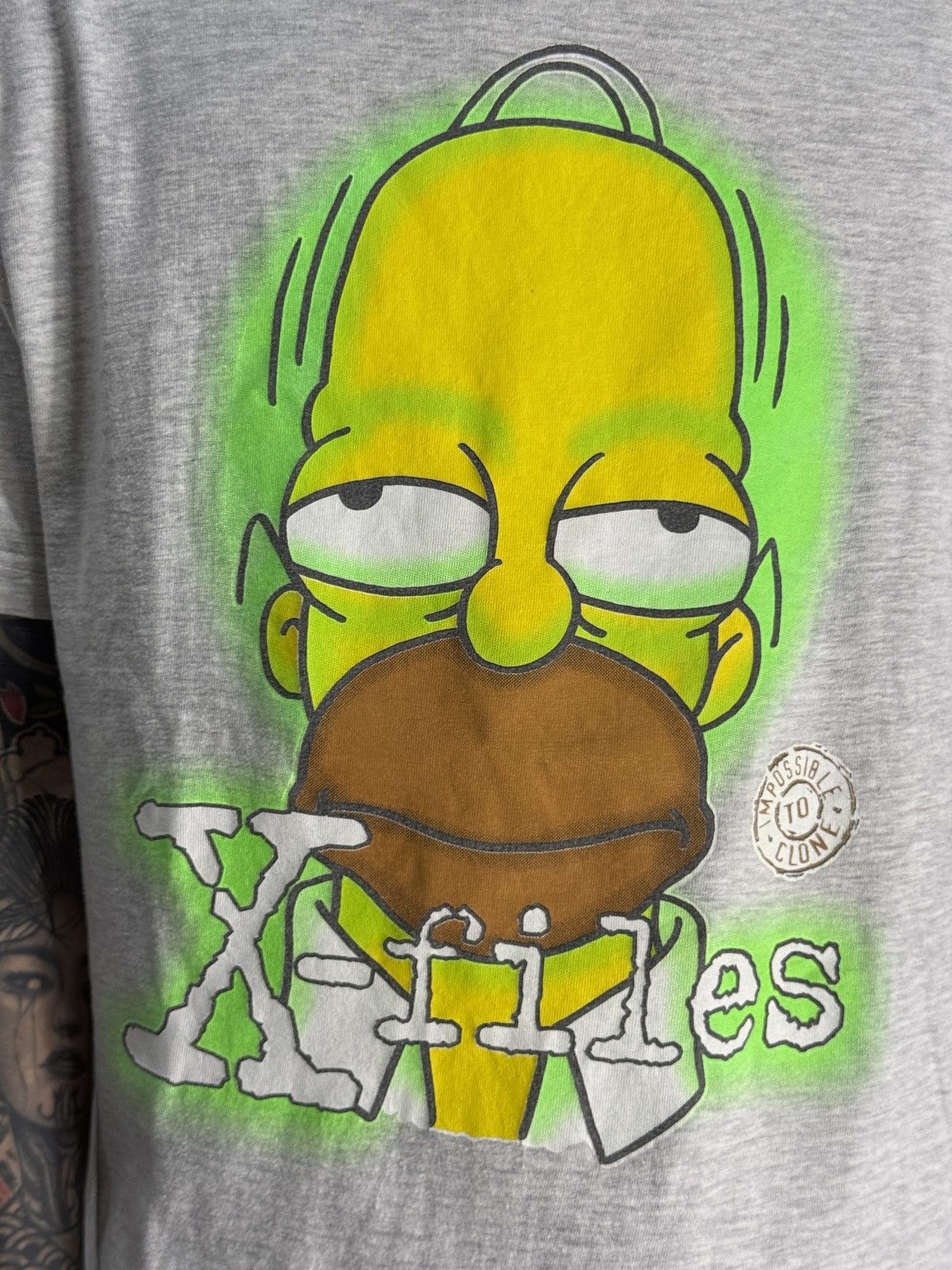 The Simpsons Vintage Simpsons 90’ Size US L / EU 52-54 / 3 - 2 Thumbnail