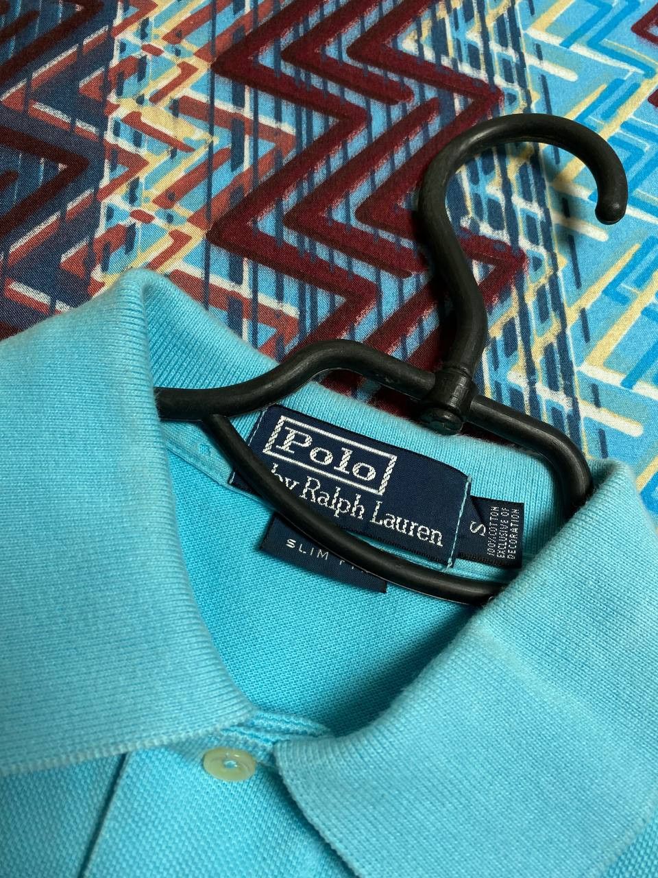 Polo Ralph Lauren Chief Keef Polo Ralph Lauren vintage blue Size US S / EU 44-46 / 1 - 2 Thumbnail