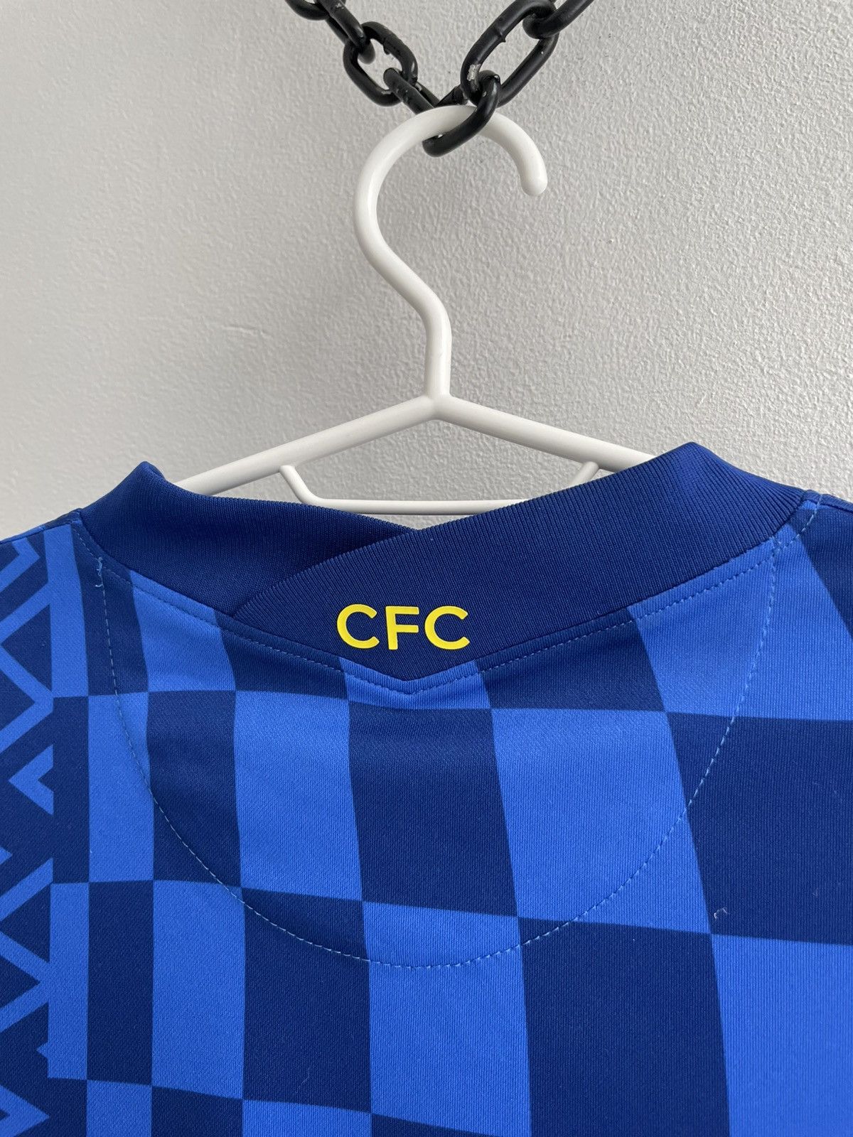 Nike Chelsea 2021 2022 Home Football Shirt Soccer Jersey Nike Size US L / EU 52-54 / 3 - 13 Thumbnail