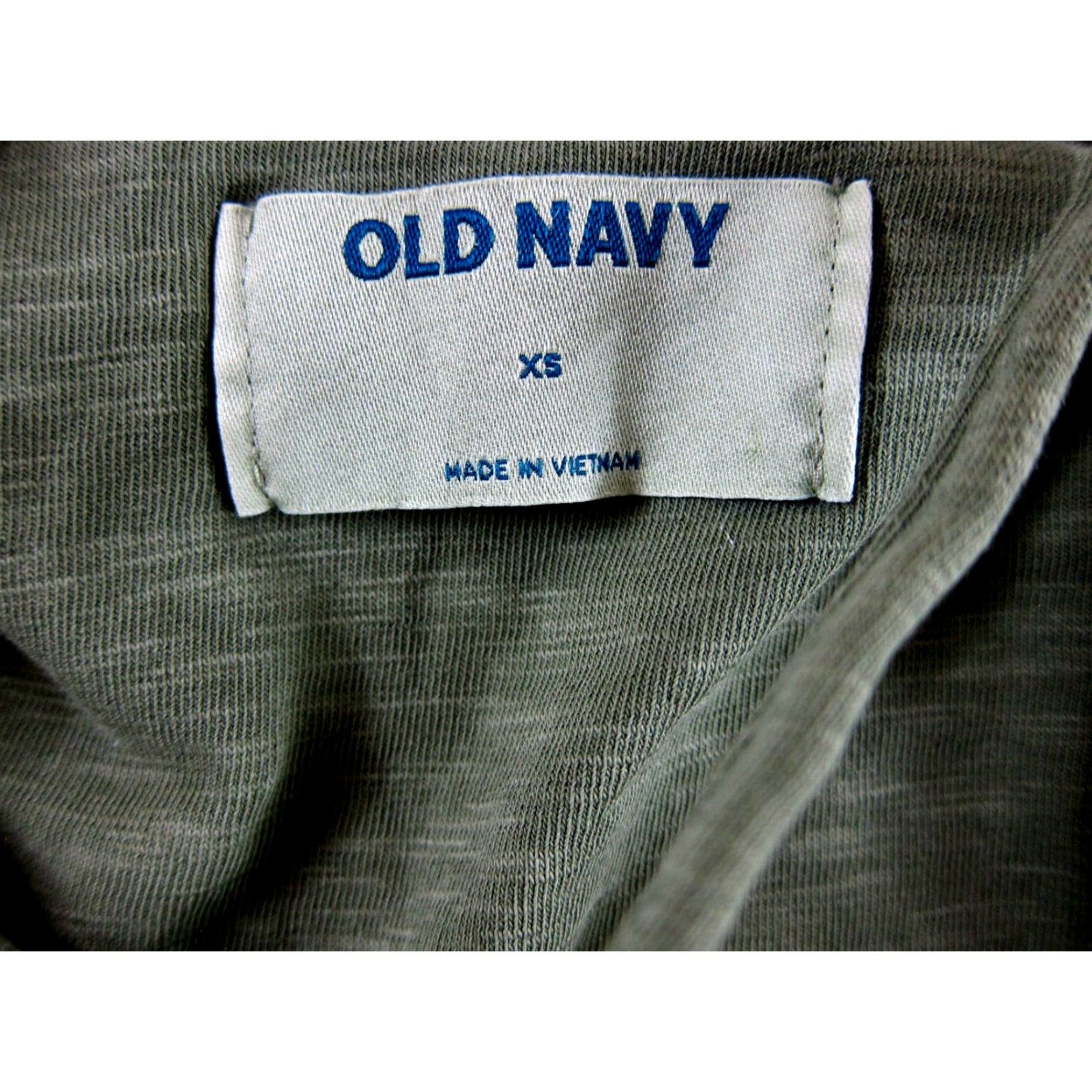 Old Navy Old Navy Olive Green Cotton Stretch Pocket Tiered Midi Tank Dress Woman XS Size XS / US 0-2 / IT 36-38 - 3 Thumbnail