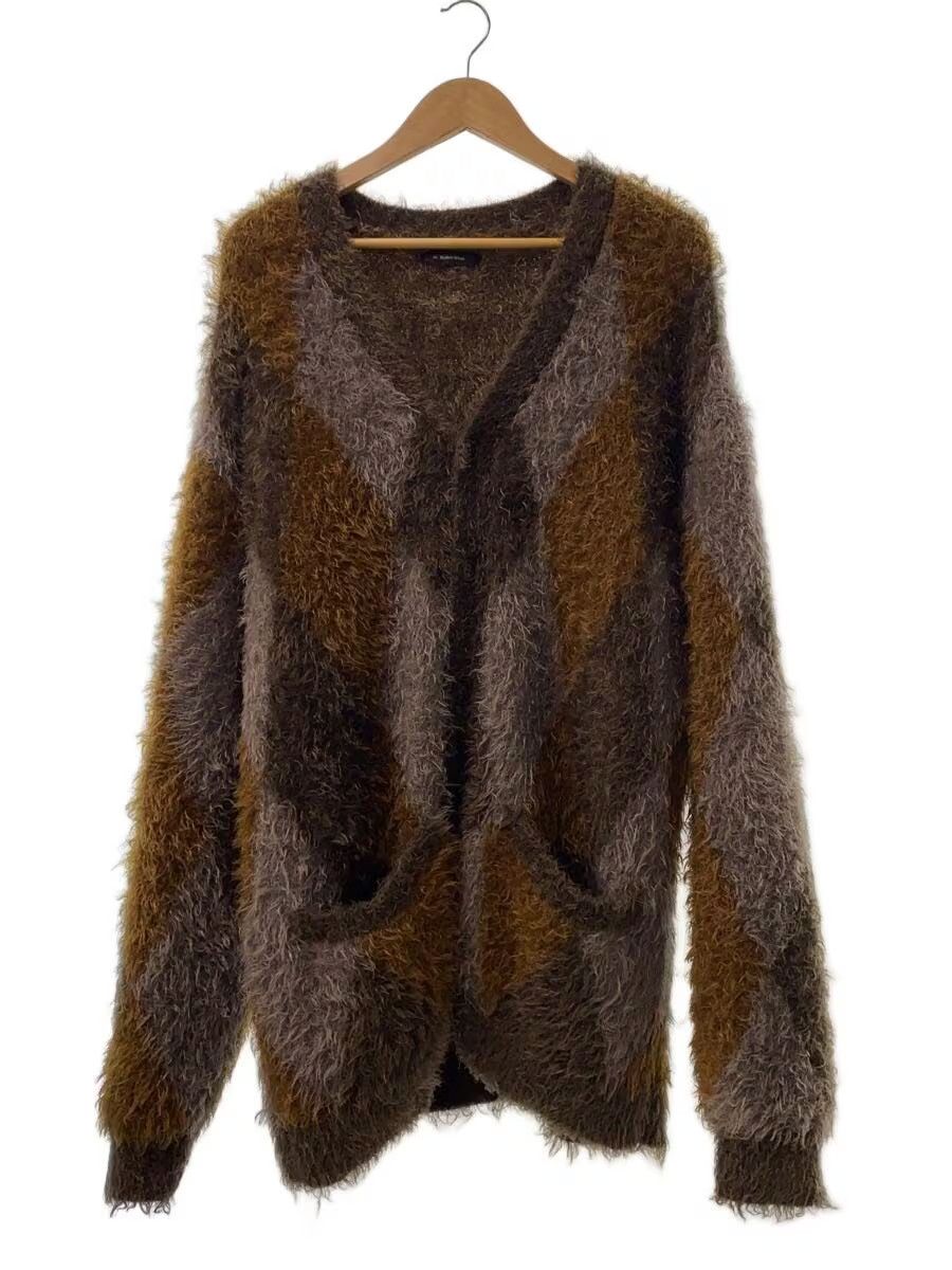 Number (N)ine Fluffy Knit Cardigan Size US XL / EU 56 / 4 - 1 Thumbnail