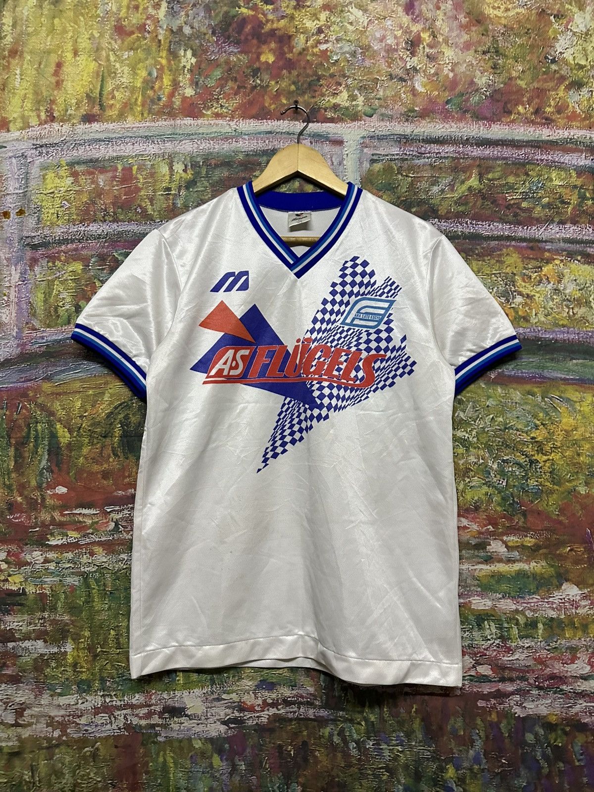 Mizuno Vintage Mizuno jersey Size US M / EU 48-50 / 2 - 1 Thumbnail