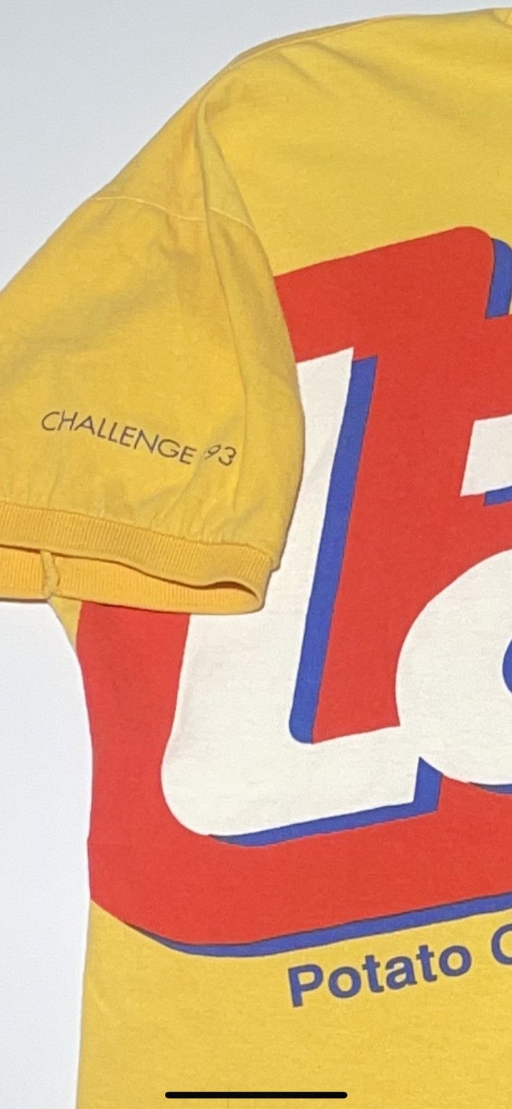 Vintage Rare 90’s Lays Polo Size US XL / EU 56 / 4 - 5 Thumbnail