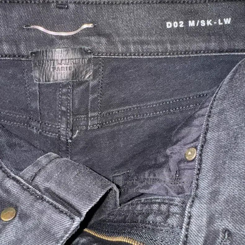 Saint Laurent Paris Saint Laurent Paris jeans Size US 28 / EU 44 - 4 Thumbnail