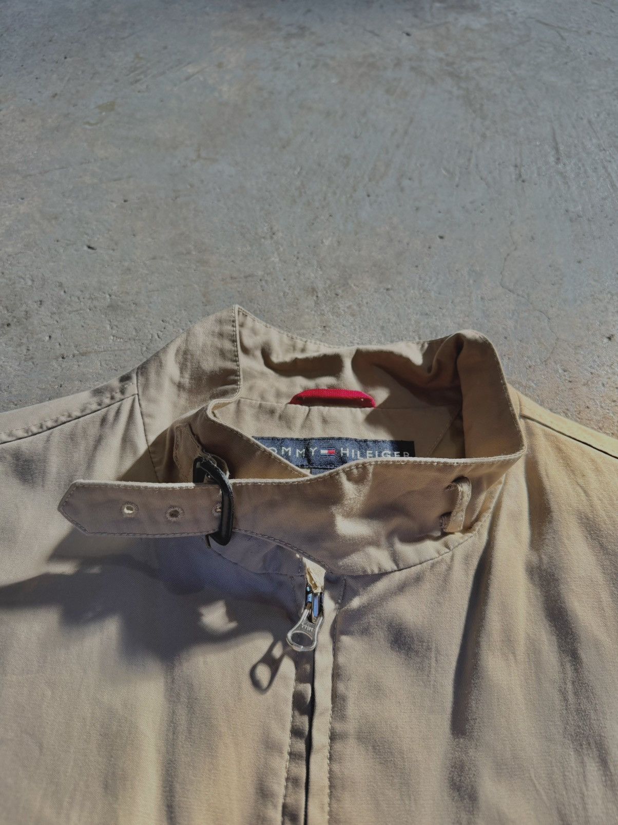 Tommy Hilfiger Vintage Tommy Hilfiger Utility Jacket Size US L / EU 52-54 / 3 - 4 Thumbnail