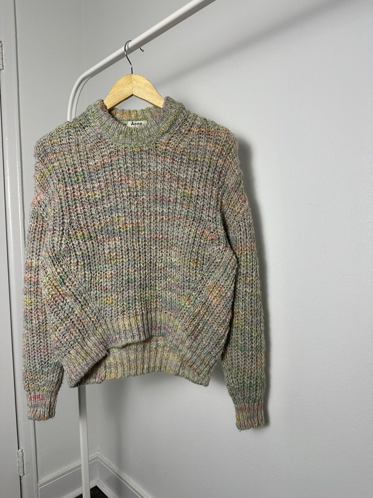 Acne Studios Acne Studios Zora Knit Sweater Size US S / EU 44-46 / 1 - 2 Thumbnail
