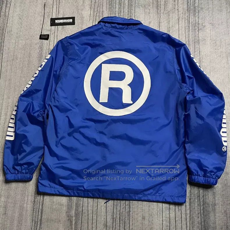 Neighborhood Neighborhood 17AW Nylon Thin Fleece Coach Jacket, Size M, Size US M / EU 48-50 / 2 - 2 Thumbnail