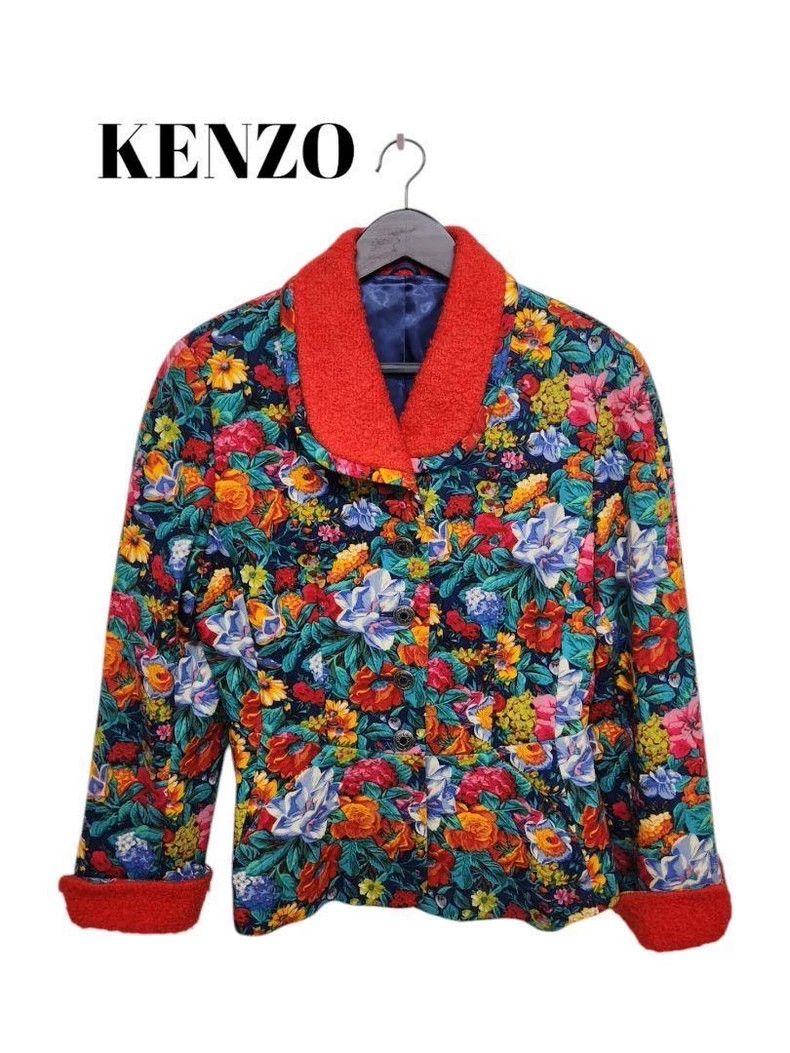 Kenzo KENZO Fluffy wool coat Size M / US 6-8 / IT 42-44 - 4 Thumbnail