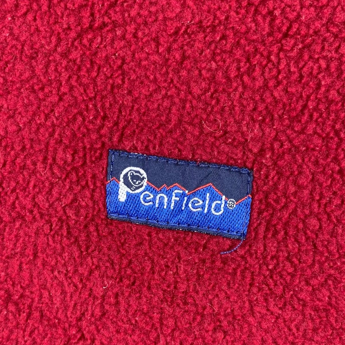 Penfield Vintage PENFIELD Outdoor Half Zipper Fleece Sweatshirt Size US L / EU 52-54 / 3 - 4 Thumbnail