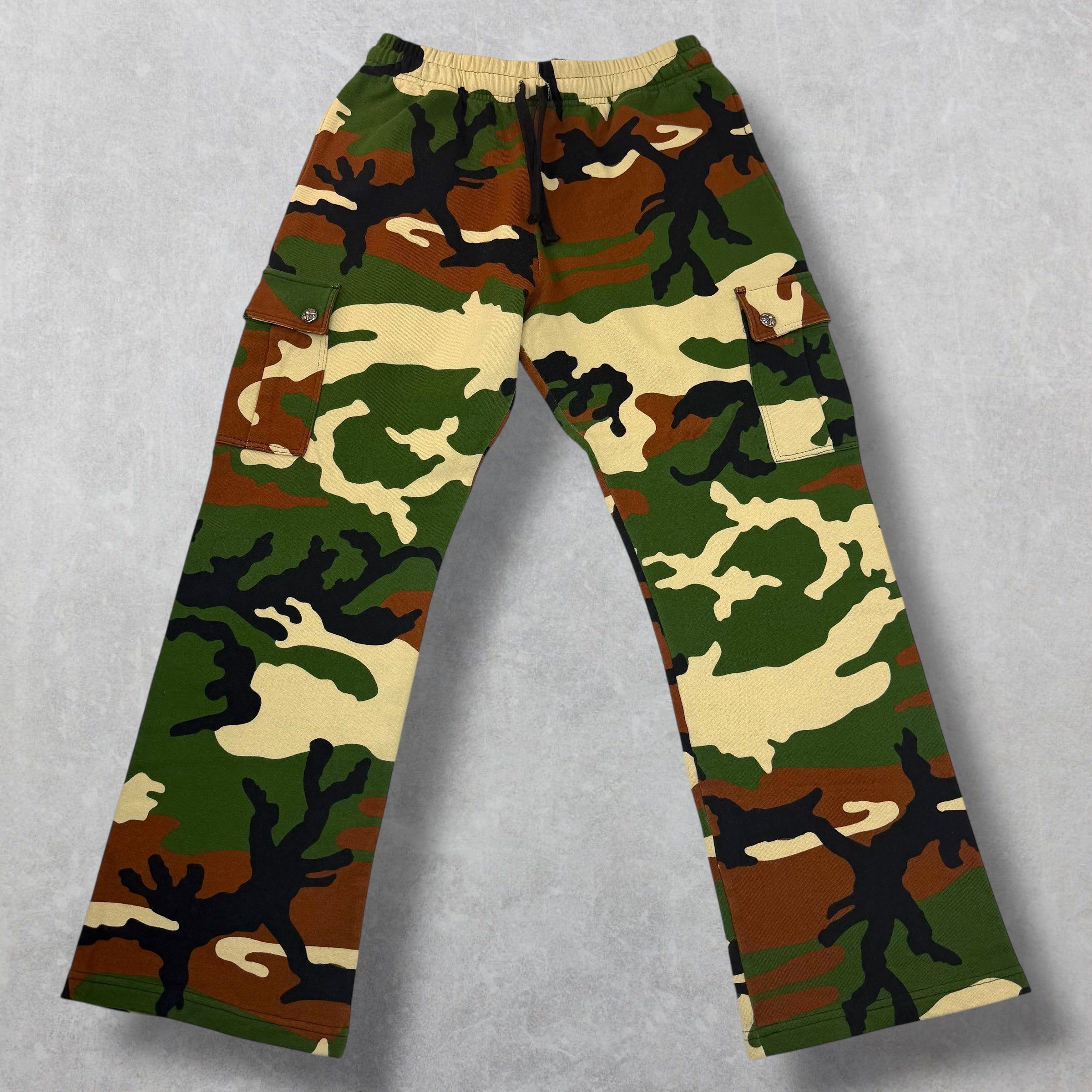 Chrome Hearts Chrome Hearts Matty Boy Camo Carpenter Sweats L Size US 30 / EU 46 - 2 Thumbnail