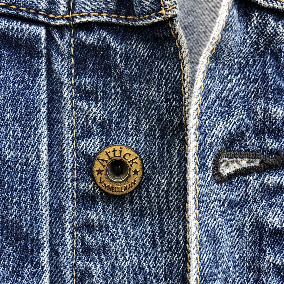 Johnbull Attick by Johnbull Type 1 Denim Jacket Made In Japan Size US L / EU 52-54 / 3 - 13 Thumbnail