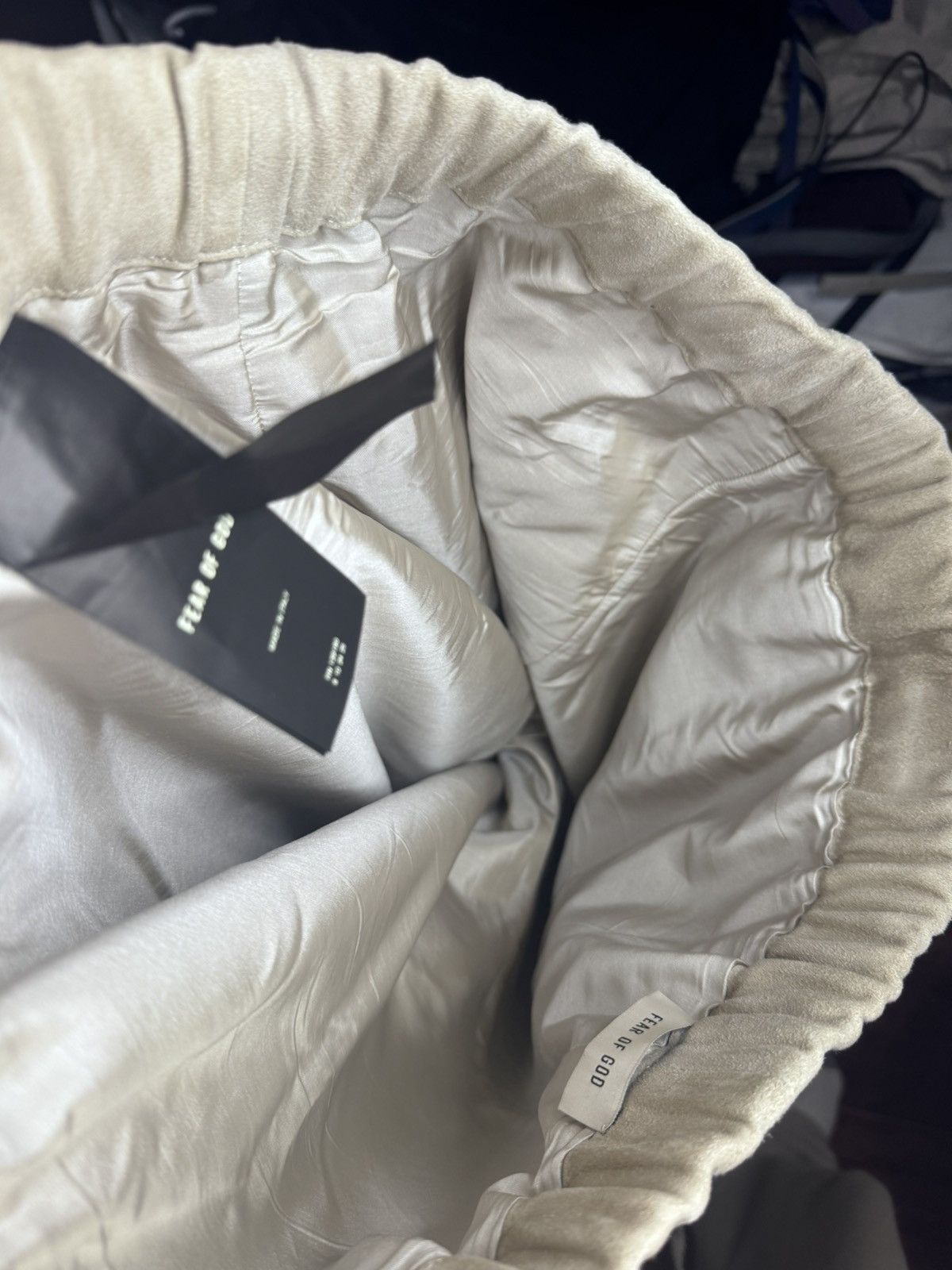 Fear of God Fear of God ETERNAL Suede Pants XXL Size US 38 / EU 54 - 21 Thumbnail