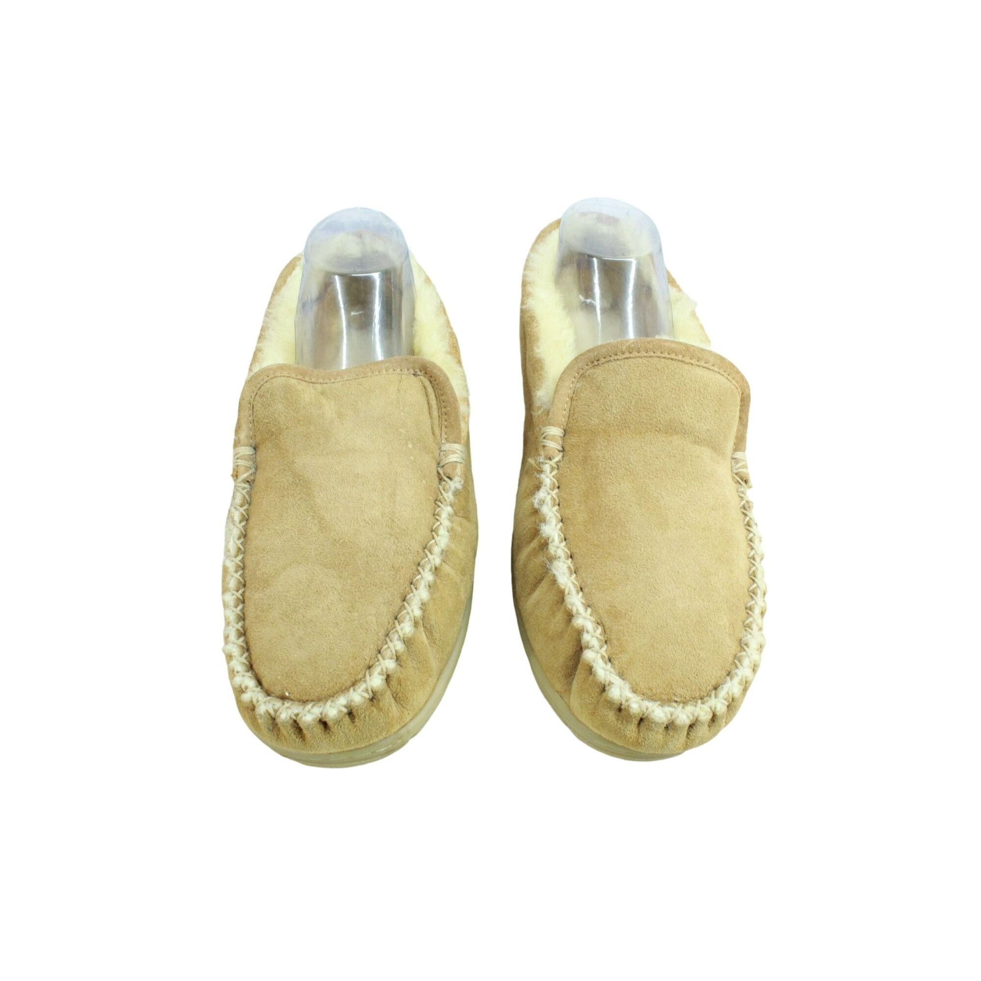 L.L. Bean LL Bean Wicked Good Shearling Lined Venetian Slippers 11 M Size US 11 / EU 44 - 1 Thumbnail