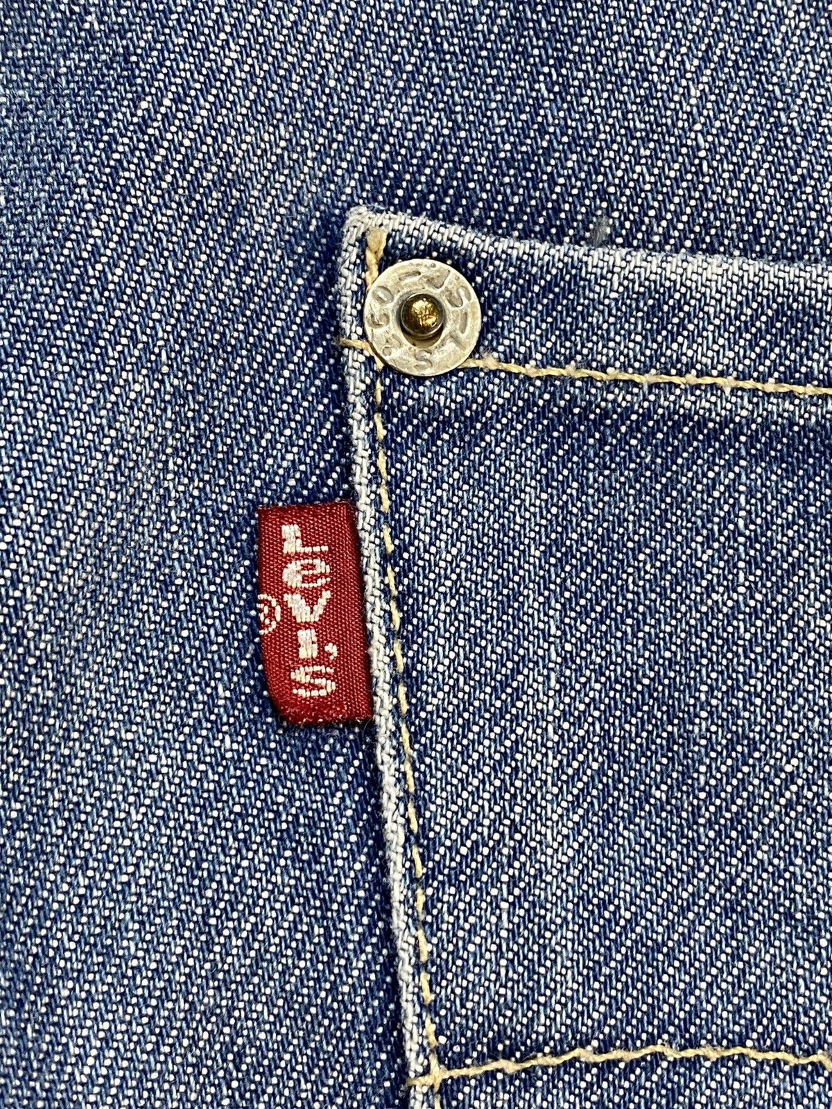 Levi's LEVI'S ENGINEERED TWISTED TENCEL REGULAR CUT JEANS W33 Size US 34 / EU 50 - 6 Thumbnail