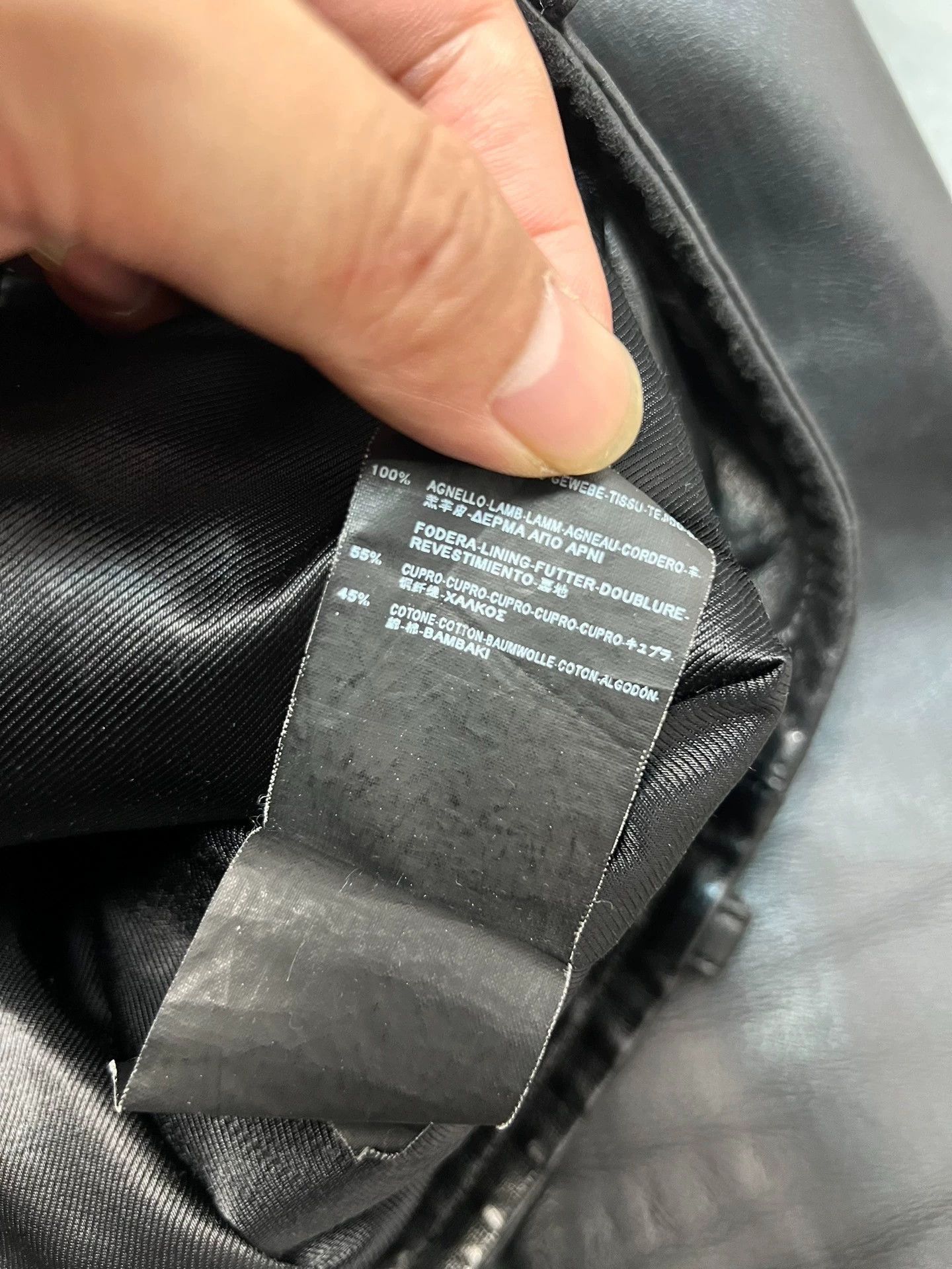Saint Laurent Paris Authentic Saint Laurent double-breasted motorcycle jacket Size US M / EU 48-50 / 2 - 5 Thumbnail