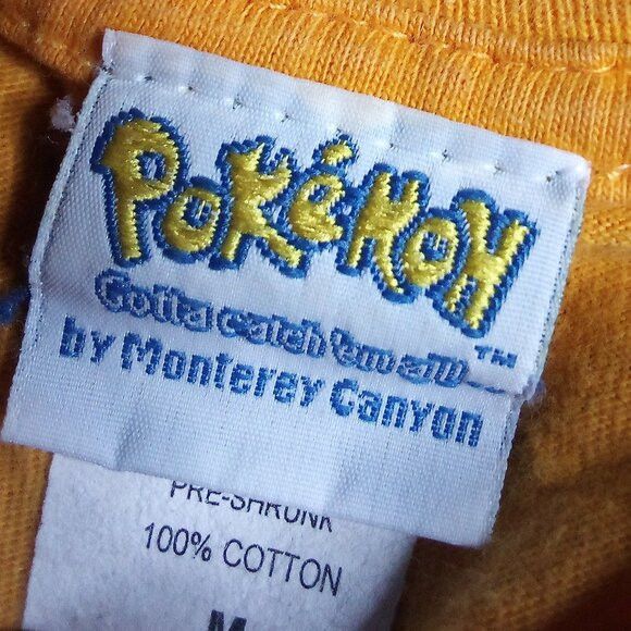Pokemon Vintage Nintendo Pokemon Graphic T-Shirt Youth Size S / US 4 / IT 40 - 4 Thumbnail