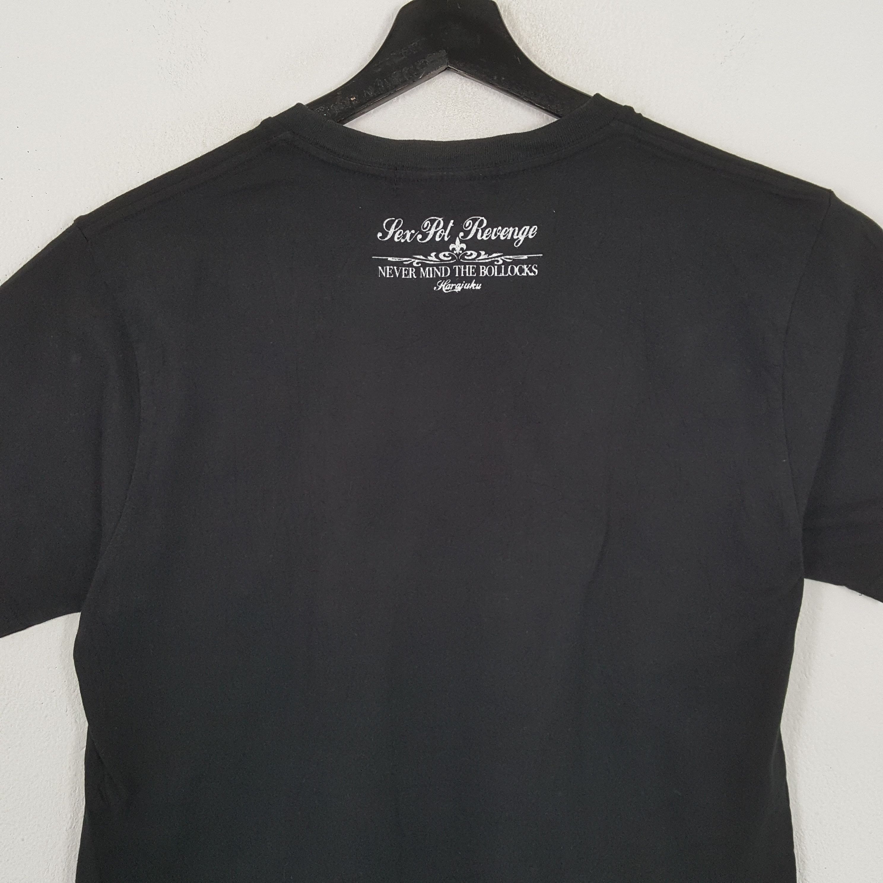 Vintage SEX POT REVENGE Japanese Rock Band Tshirt Size US M / EU 48-50 / 2 - 4 Thumbnail