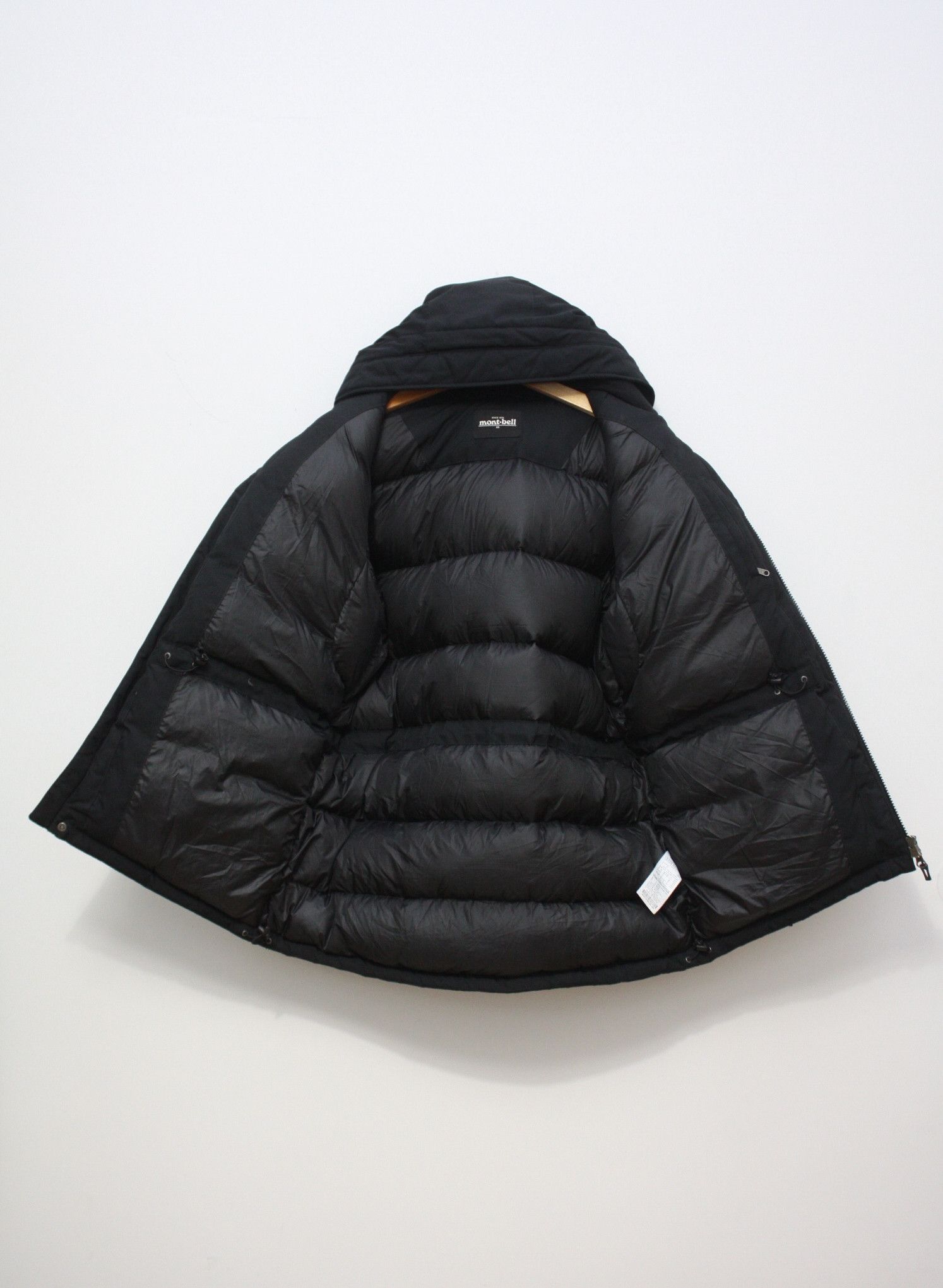 Montbell Montbell Black Puffer Down Parka Men's Size US M / EU 48-50 / 2 - 4 Thumbnail