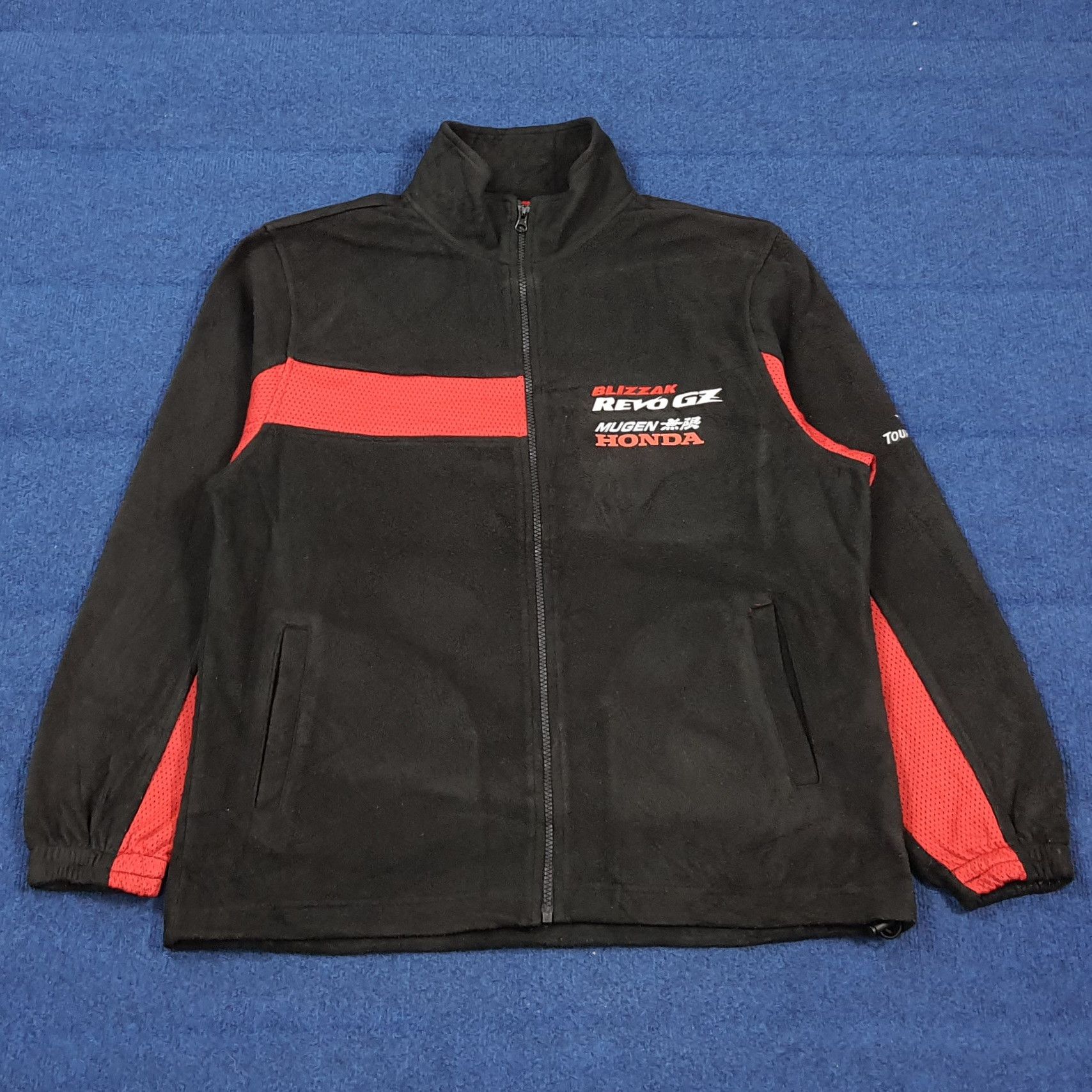 Japanese Brand Vintage Mugen Honda Japan Motorsports Custom Jacket C307N21 Size US L / EU 52-54 / 3 - 3 Thumbnail